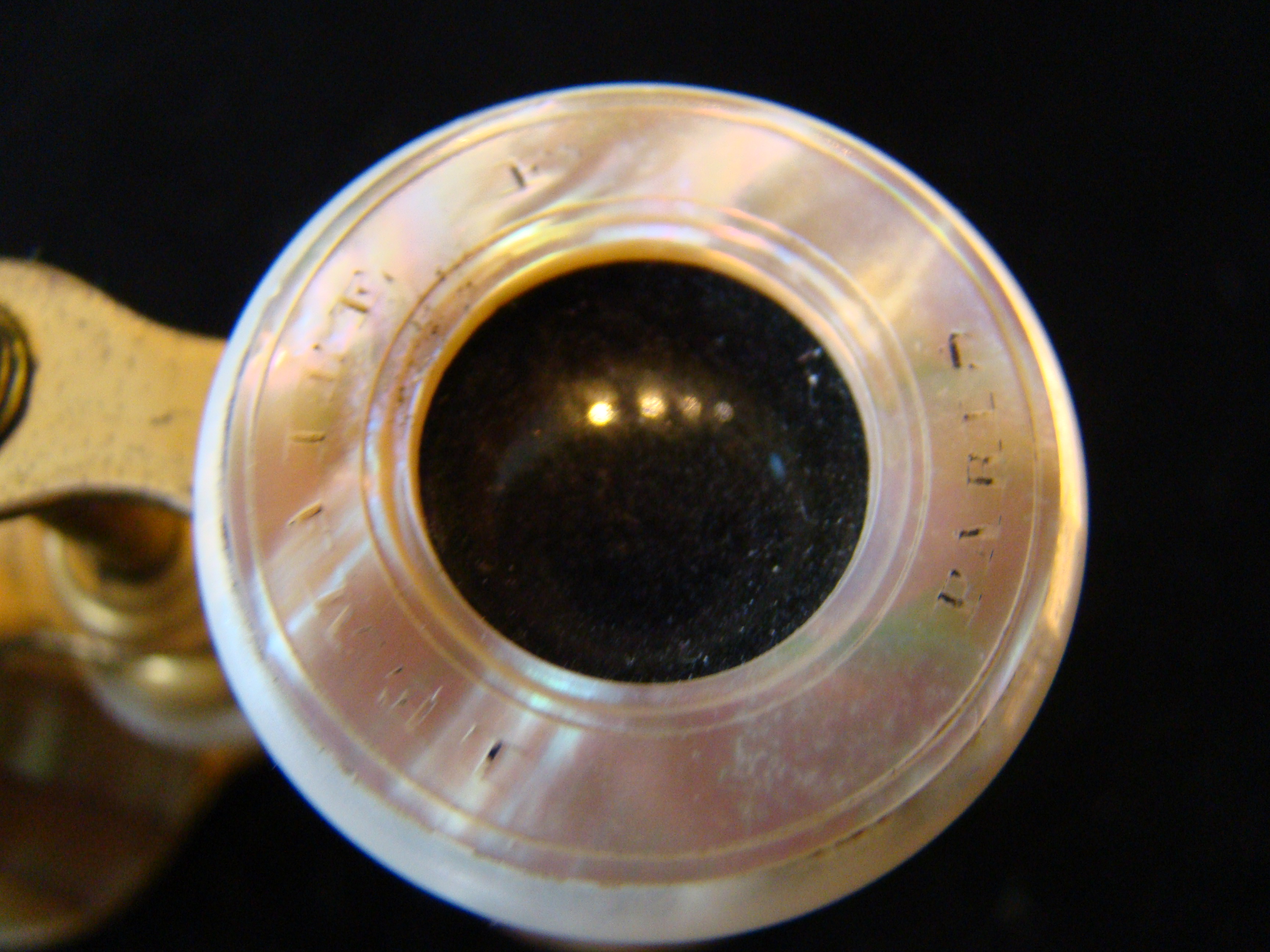 A fine pair of French opera glasses made by Lemaire of Paris and retailed by Alexander Stowell of Boston circa 1890 — image 3