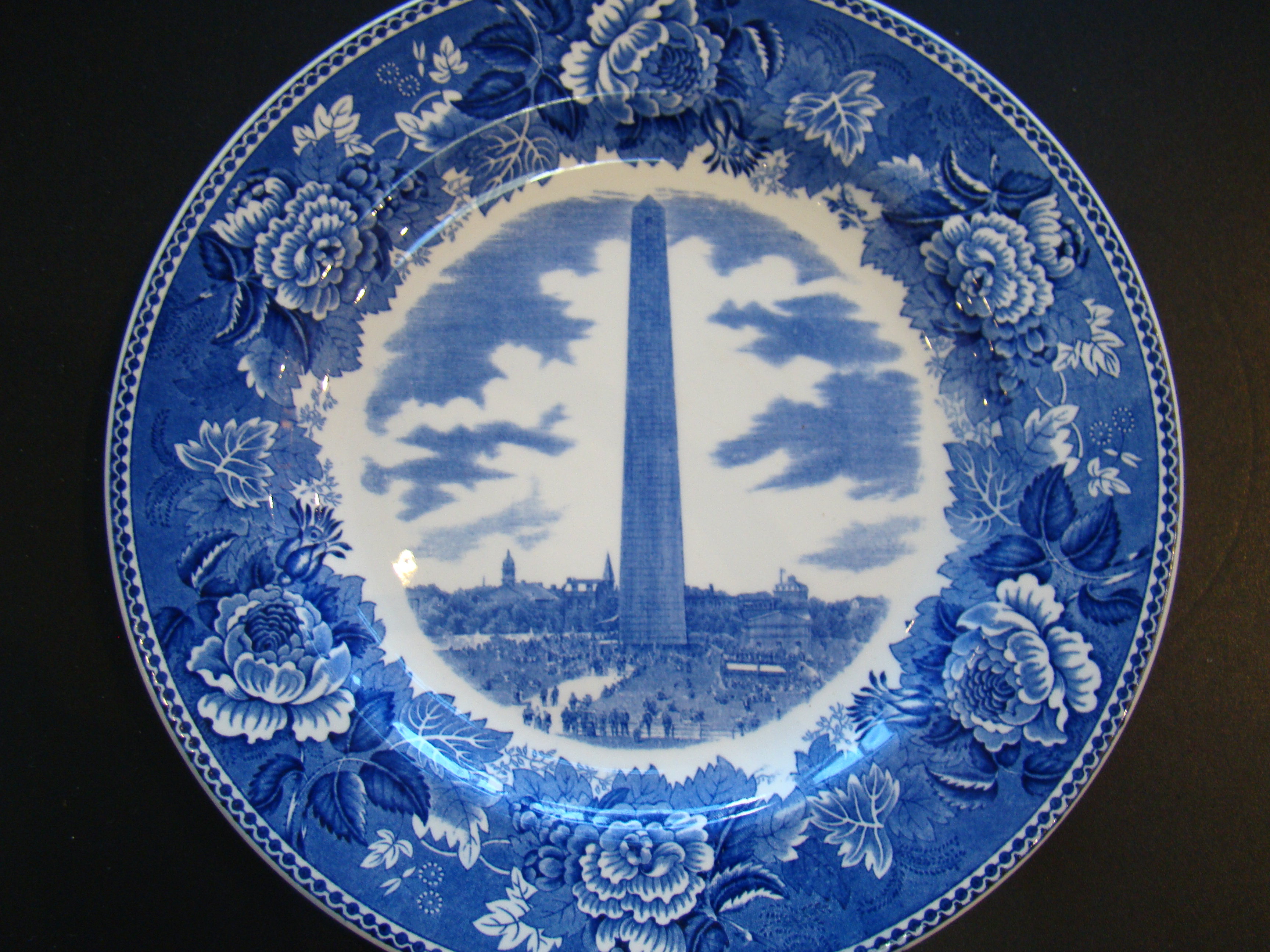 Six "Boston History" Commemorative plates made by Wedgwood and commissioned by Shreve, Crump & Low of Boston circa 1932 — image 3