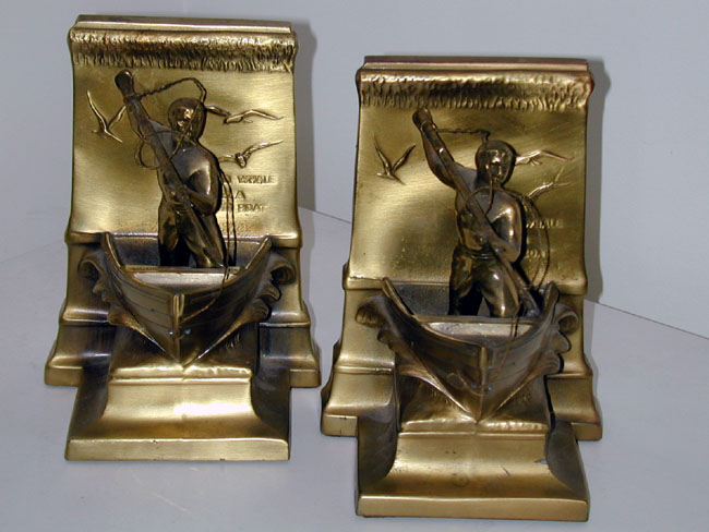 Pair of New Bedford Whaling Bookends