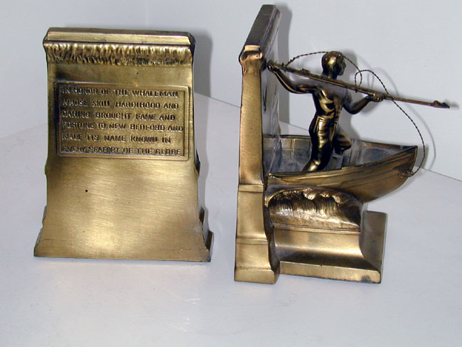 Pair of New Bedford Whaling Bookends — image 2