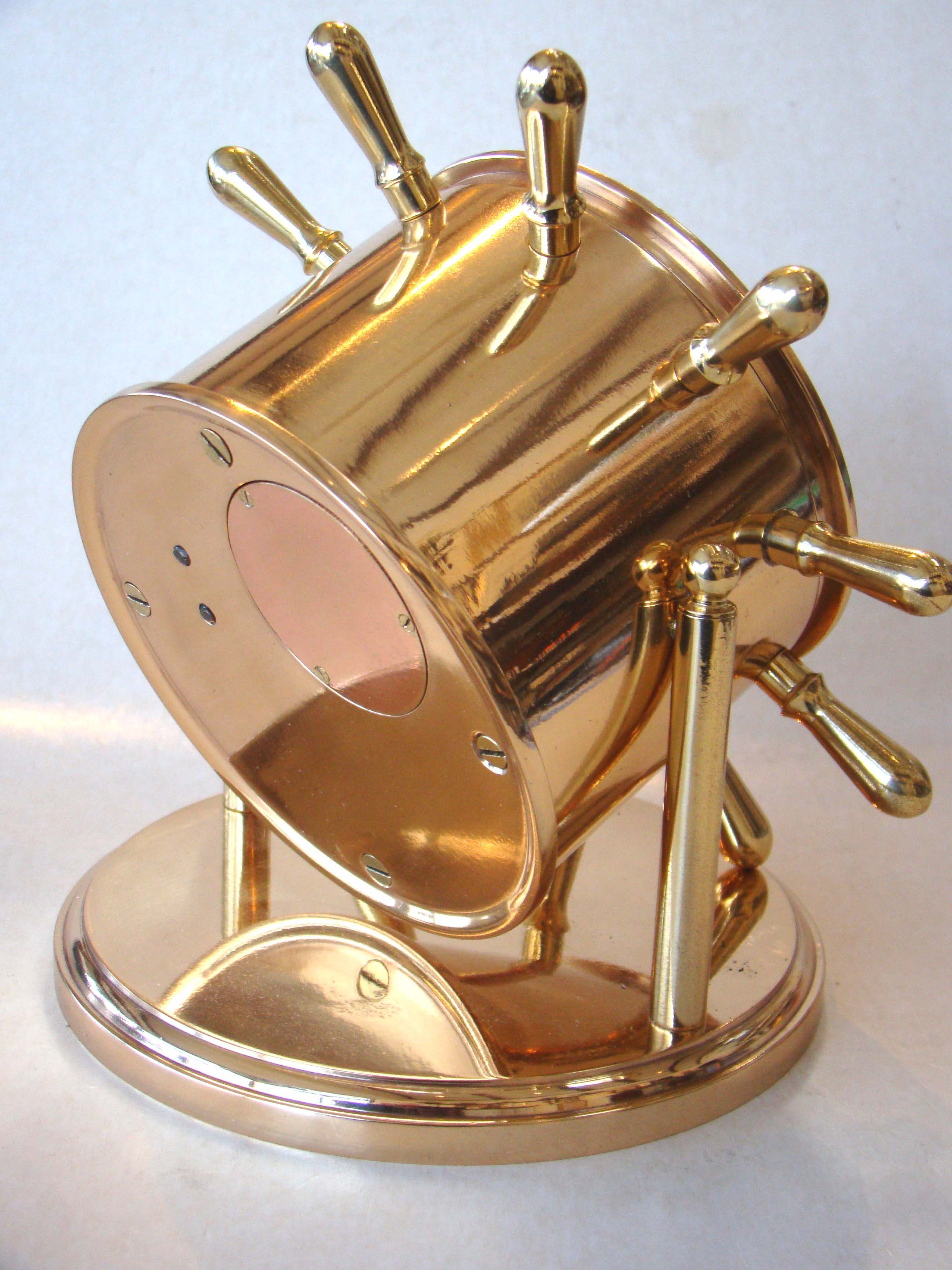 A RARE and stunning Chelsea Ship's Bell "VANDERBILT" model 8 day desk clock made in January 1939 — image 5