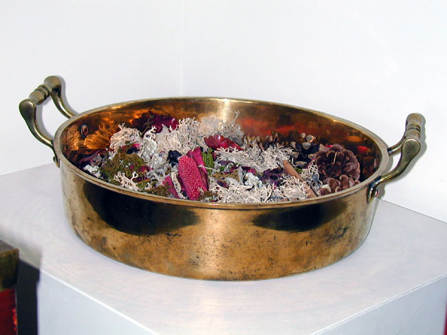 Beautiful Early 19th Century Bell-Metal Cream Pan Circa 1820