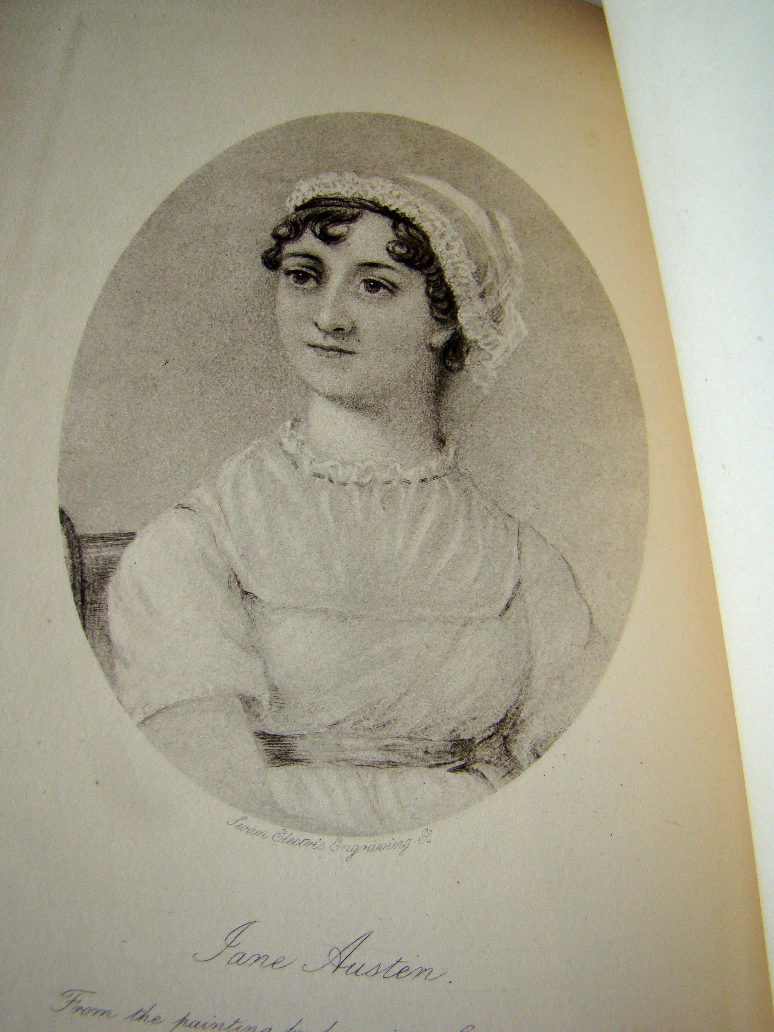 A rare and complete 12 volume set of "The Novels of Jane Austen", Winchester Edition, published by John Grant of Edinburgh in 1911 — image 5