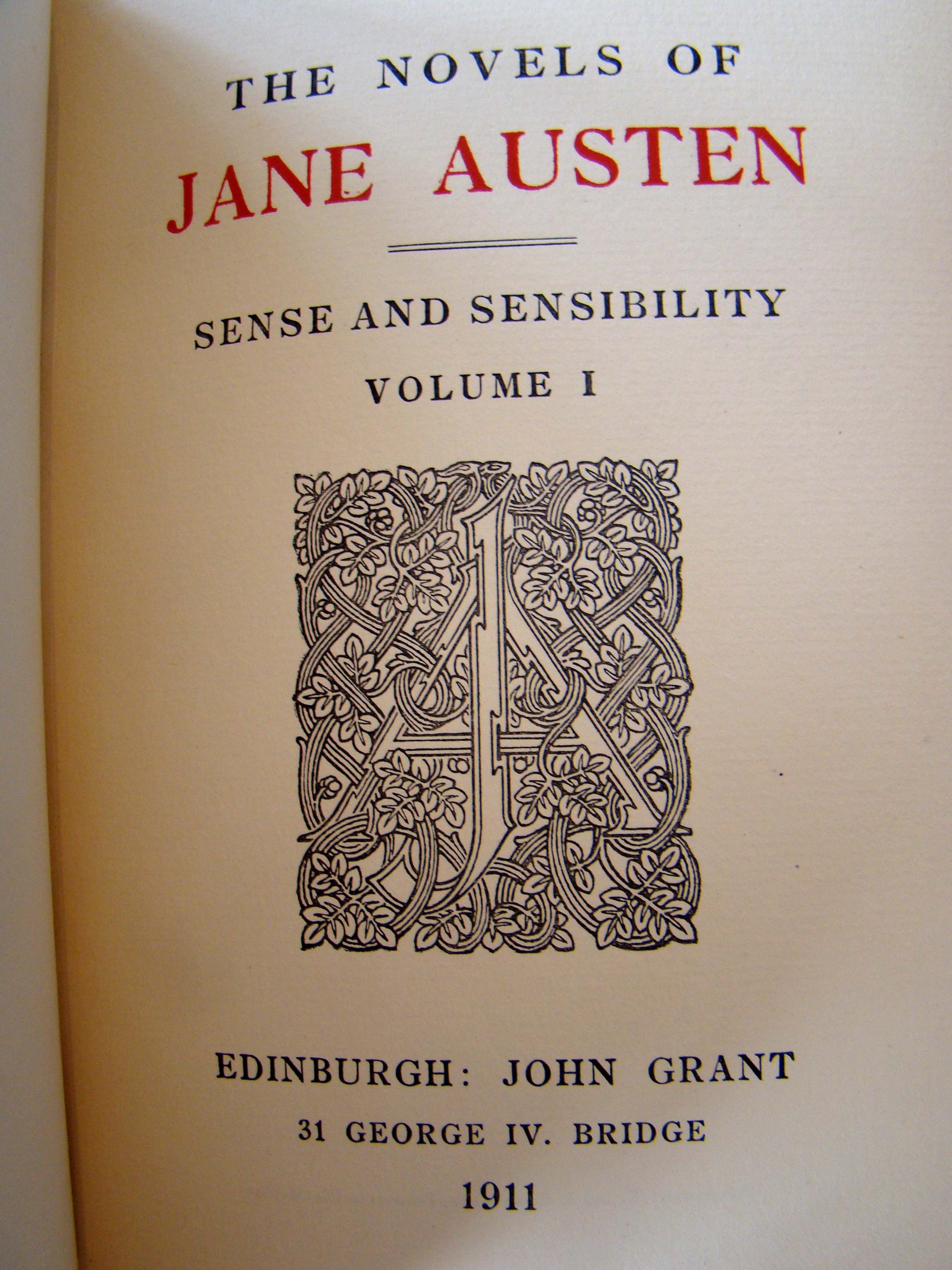 A rare and complete 12 volume set of "The Novels of Jane Austen", Winchester Edition, published by John Grant of Edinburgh in 1911 — image 6