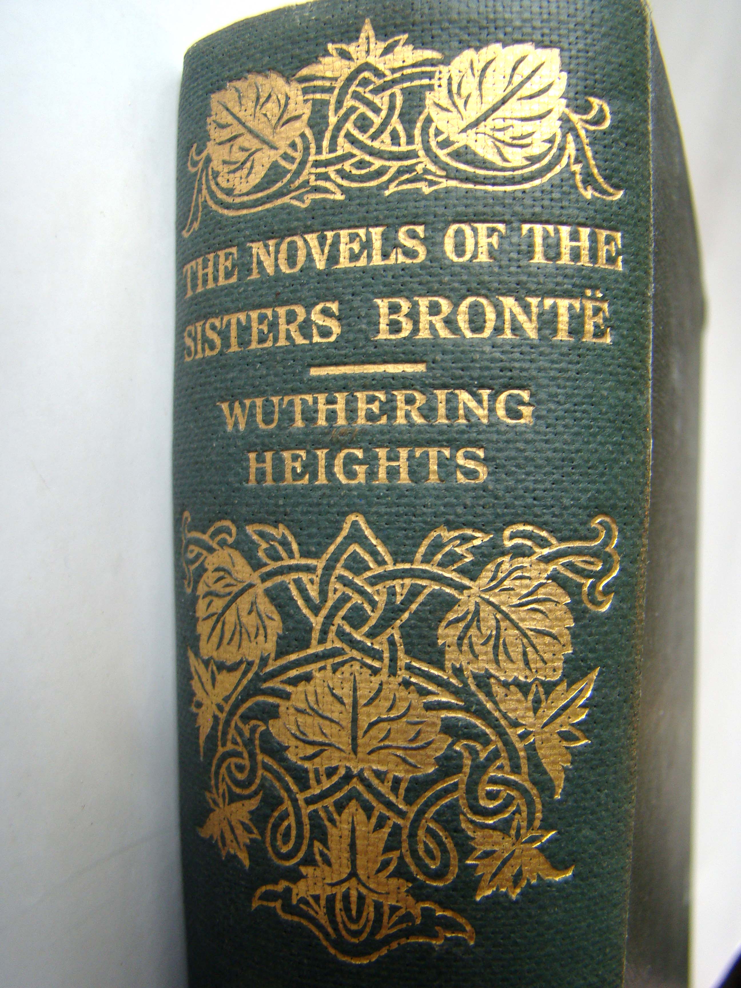 A fine and complete 12 volume set of "The Novels of the Bronte Sisters," Thornton Edition, published by John Grant of Edinburgh in 1911 and edited by Temple Scott — image 3