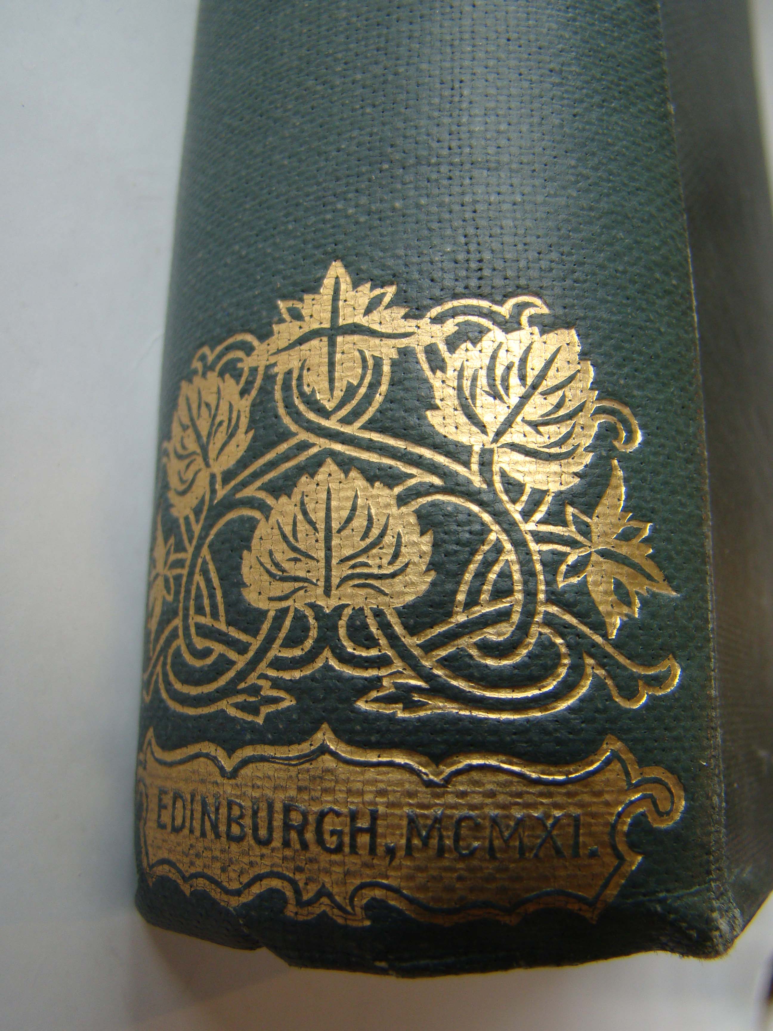 A fine and complete 12 volume set of "The Novels of the Bronte Sisters," Thornton Edition, published by John Grant of Edinburgh in 1911 and edited by Temple Scott — image 4