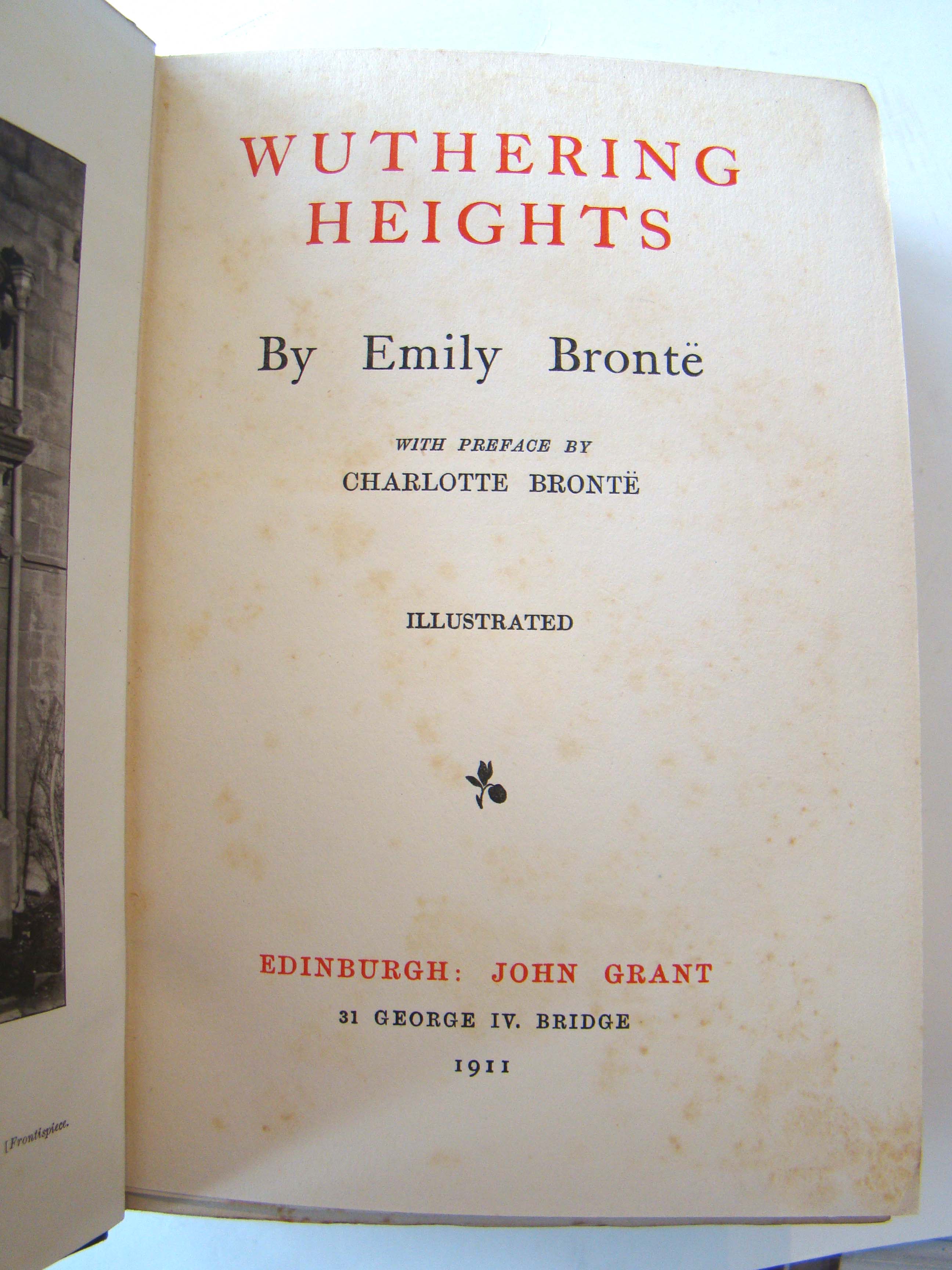 A fine and complete 12 volume set of "The Novels of the Bronte Sisters," Thornton Edition, published by John Grant of Edinburgh in 1911 and edited by Temple Scott — image 5