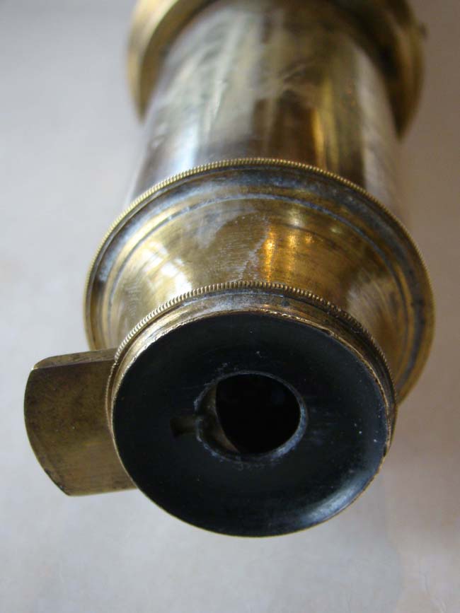 A fine antique single-draw Captain's spyglass made by Spencer & Co., London, circa 1840 — image 4