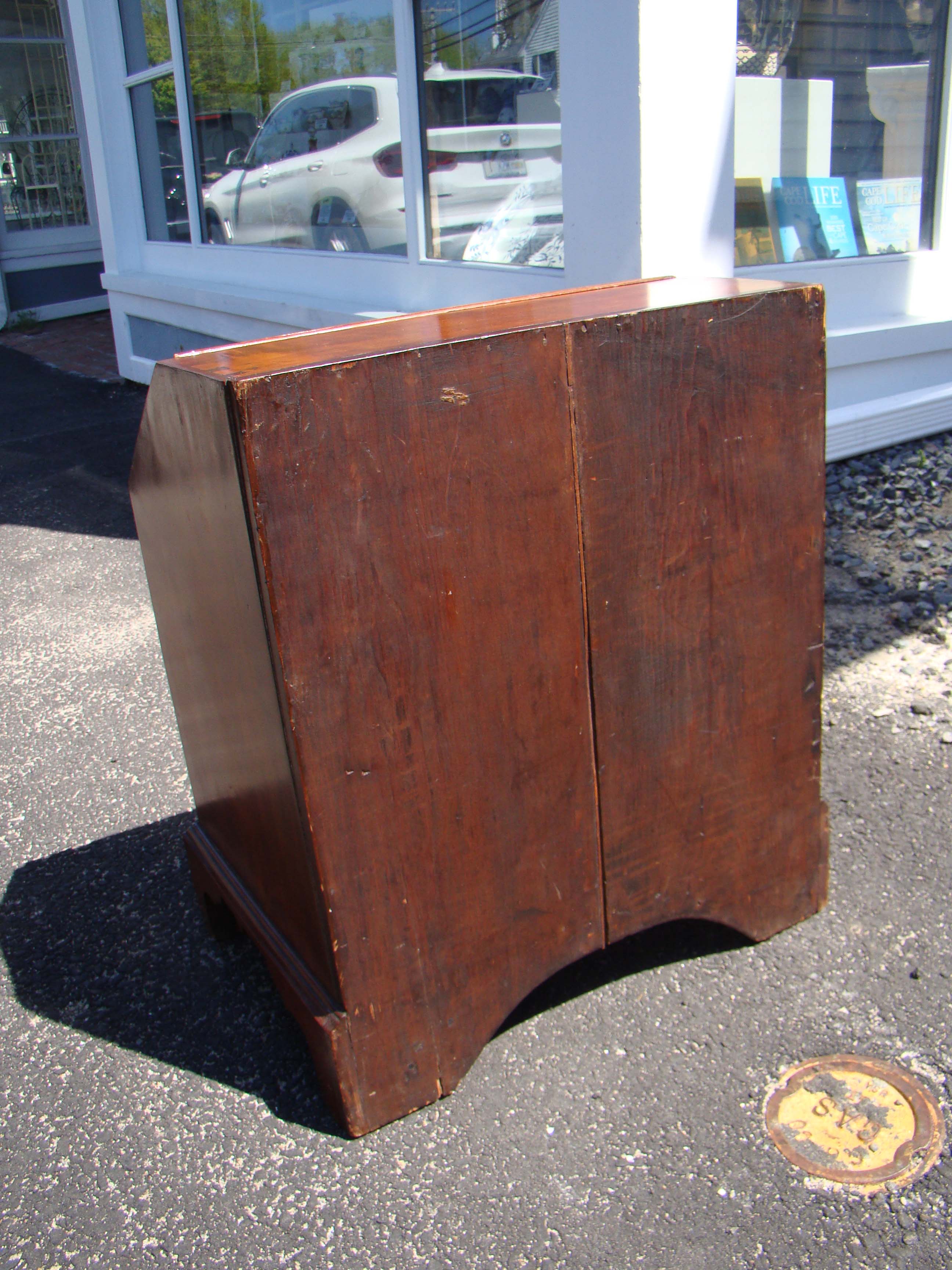 An 18th century child's slant-front desk circa 1780 previously featured on the ANTIQUES ROADSHOW — image 3