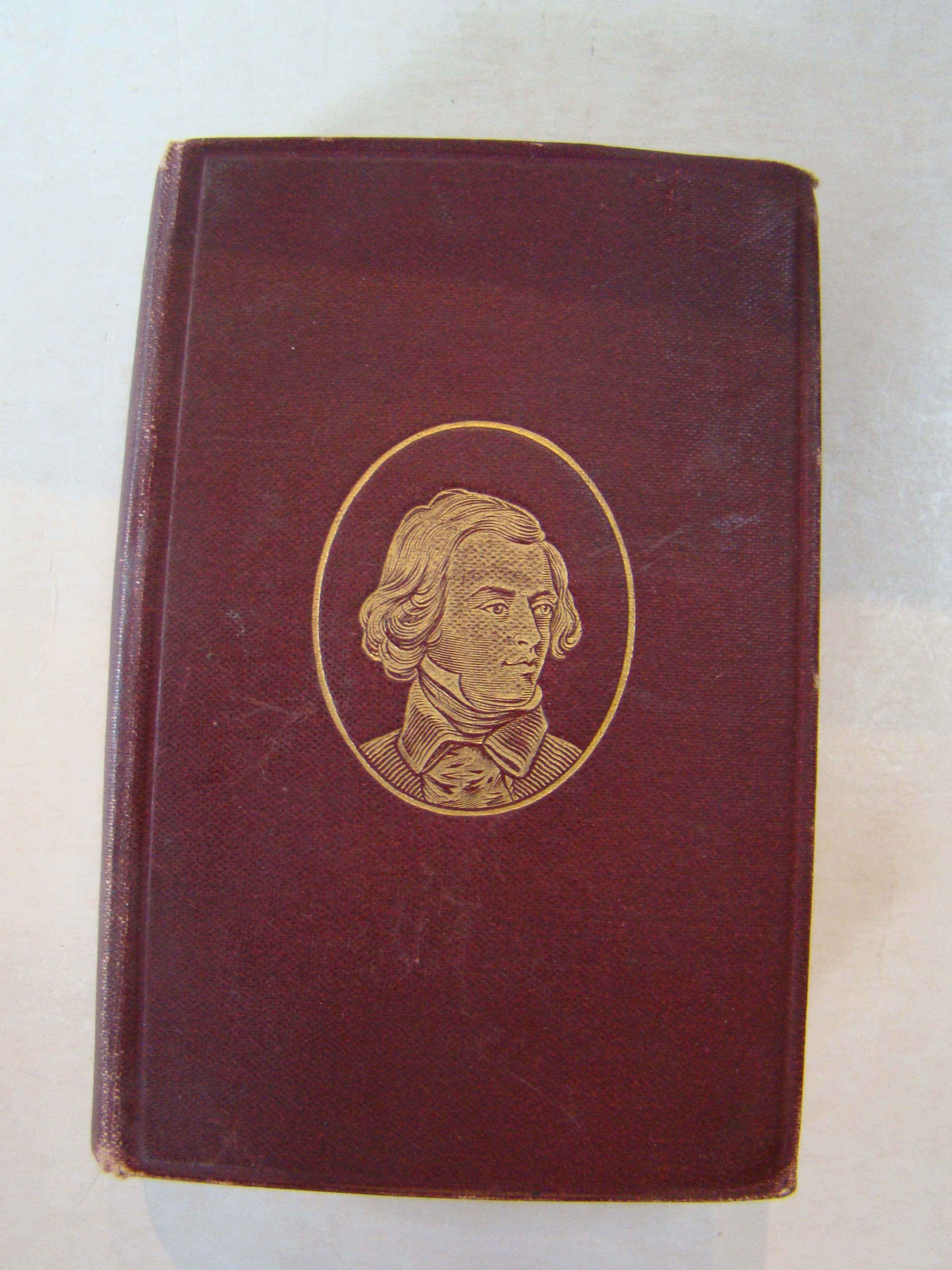 The Early Poems of Alfred Lord Tennyson, the Oxford Miniature Edition, published in London in 1900 — image 3