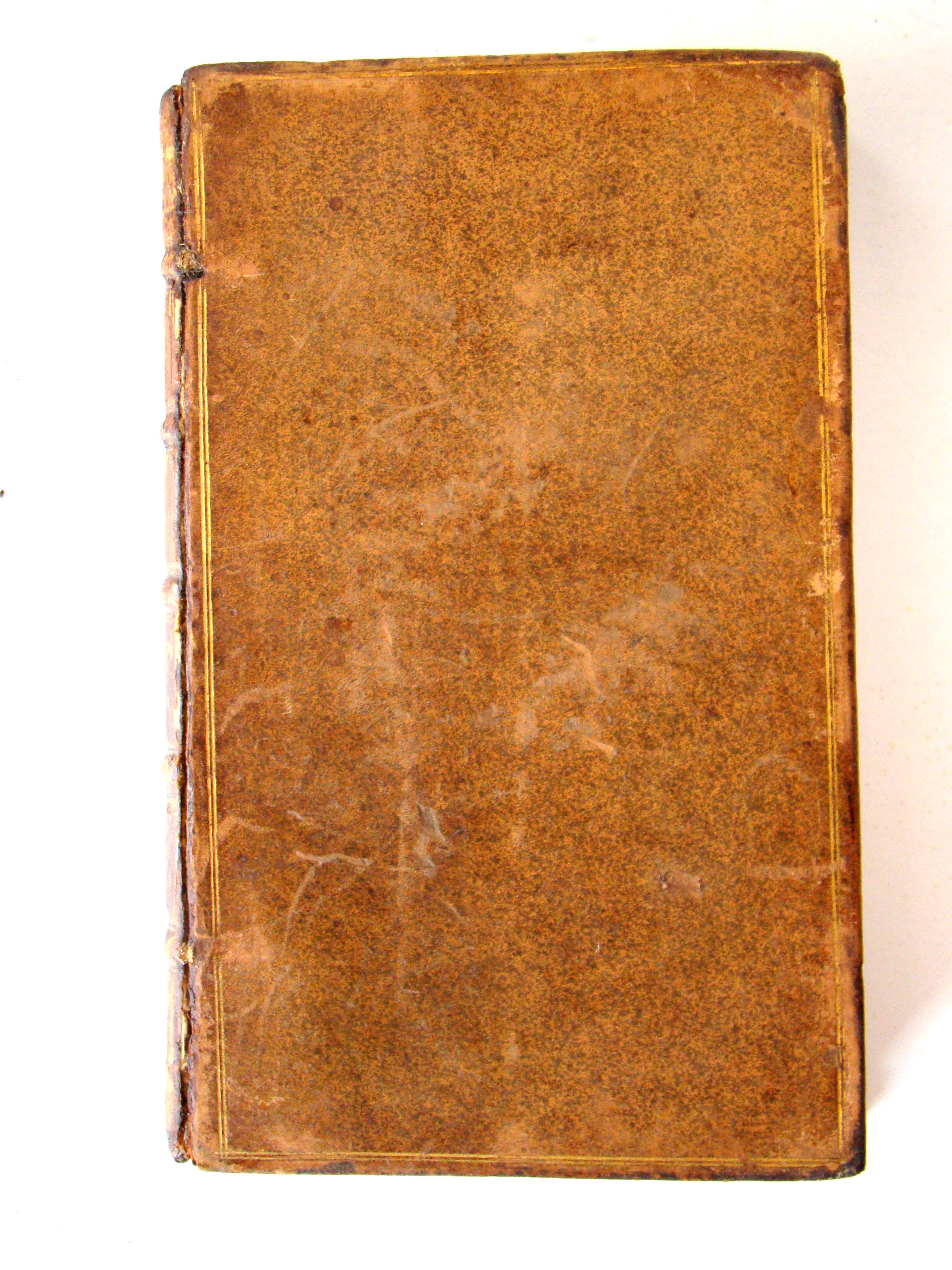 A set of seven volumes of the SPECTATOR printed for J & R Tonson, London, 1739 — image 3