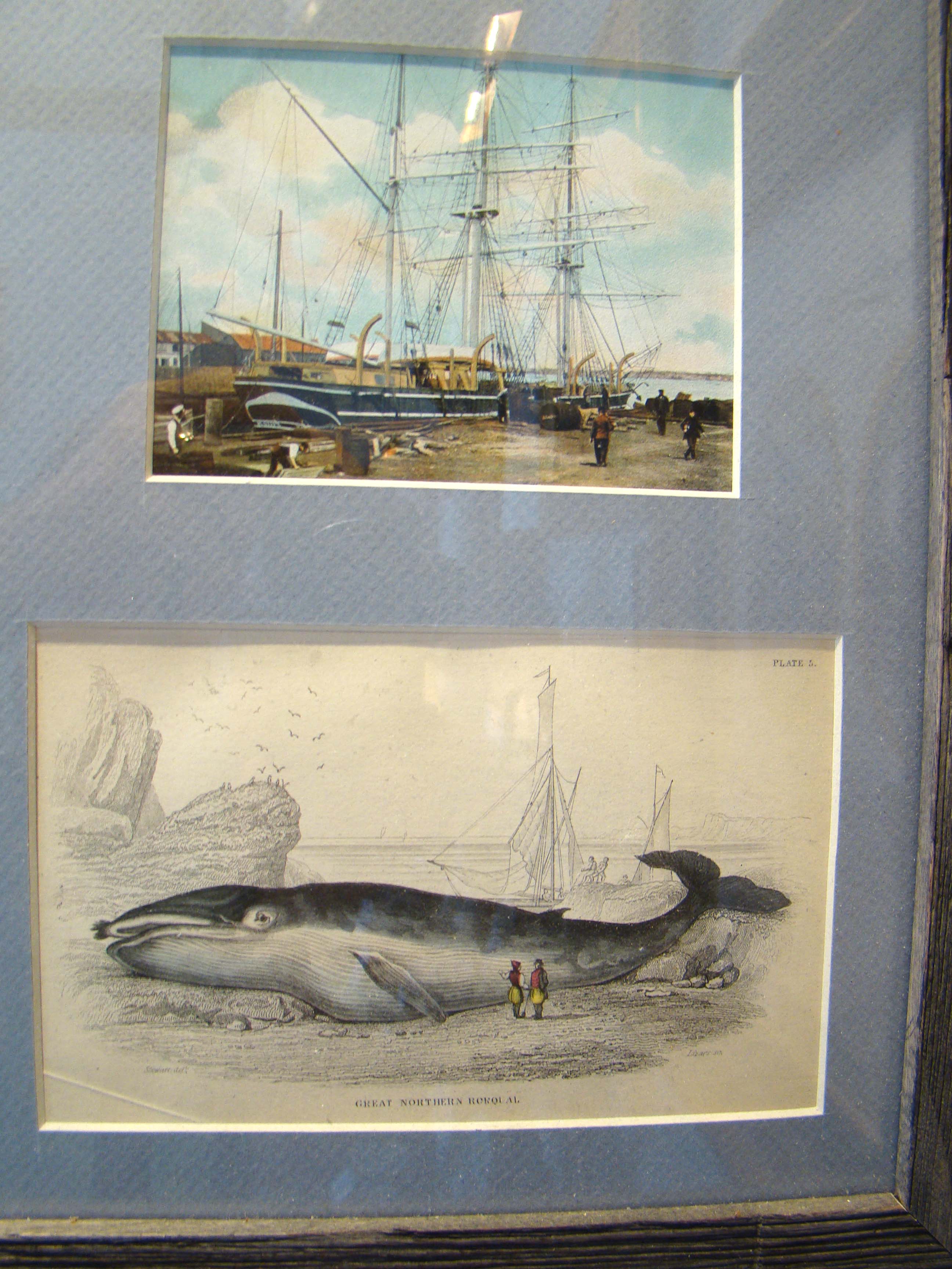 An attractive collection of historic ephemera relating to the whaling ship Josephine of New Bedford — image 4