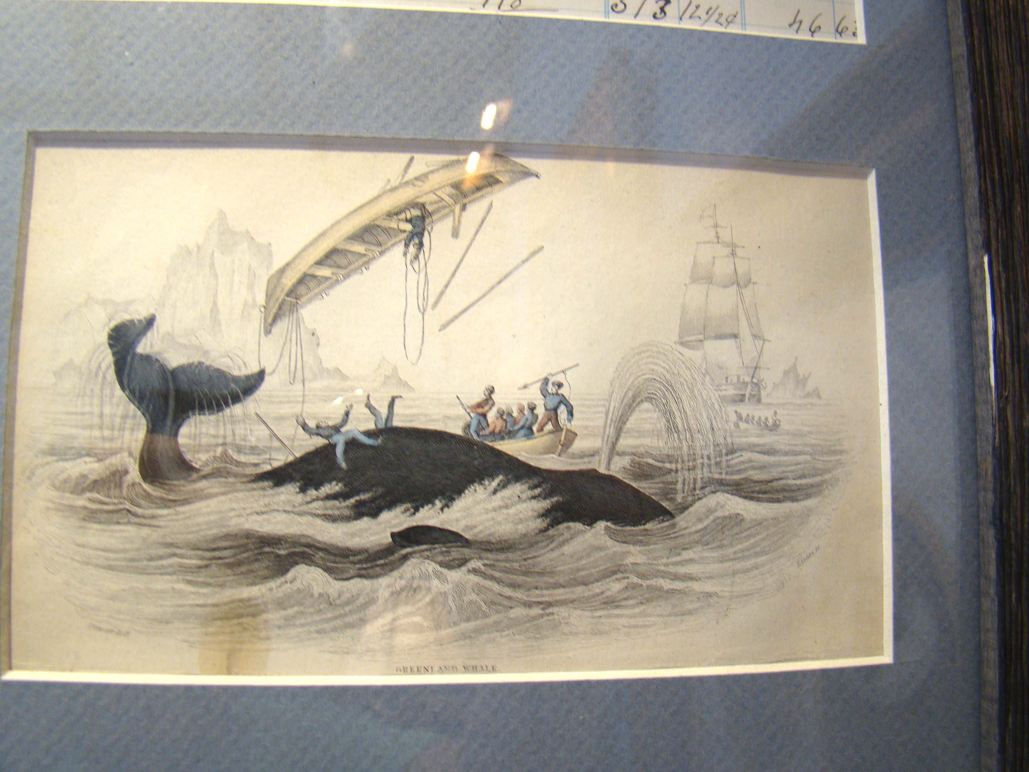 An attractive collection of historic ephemera relating to the whaling ship Josephine of New Bedford — image 5