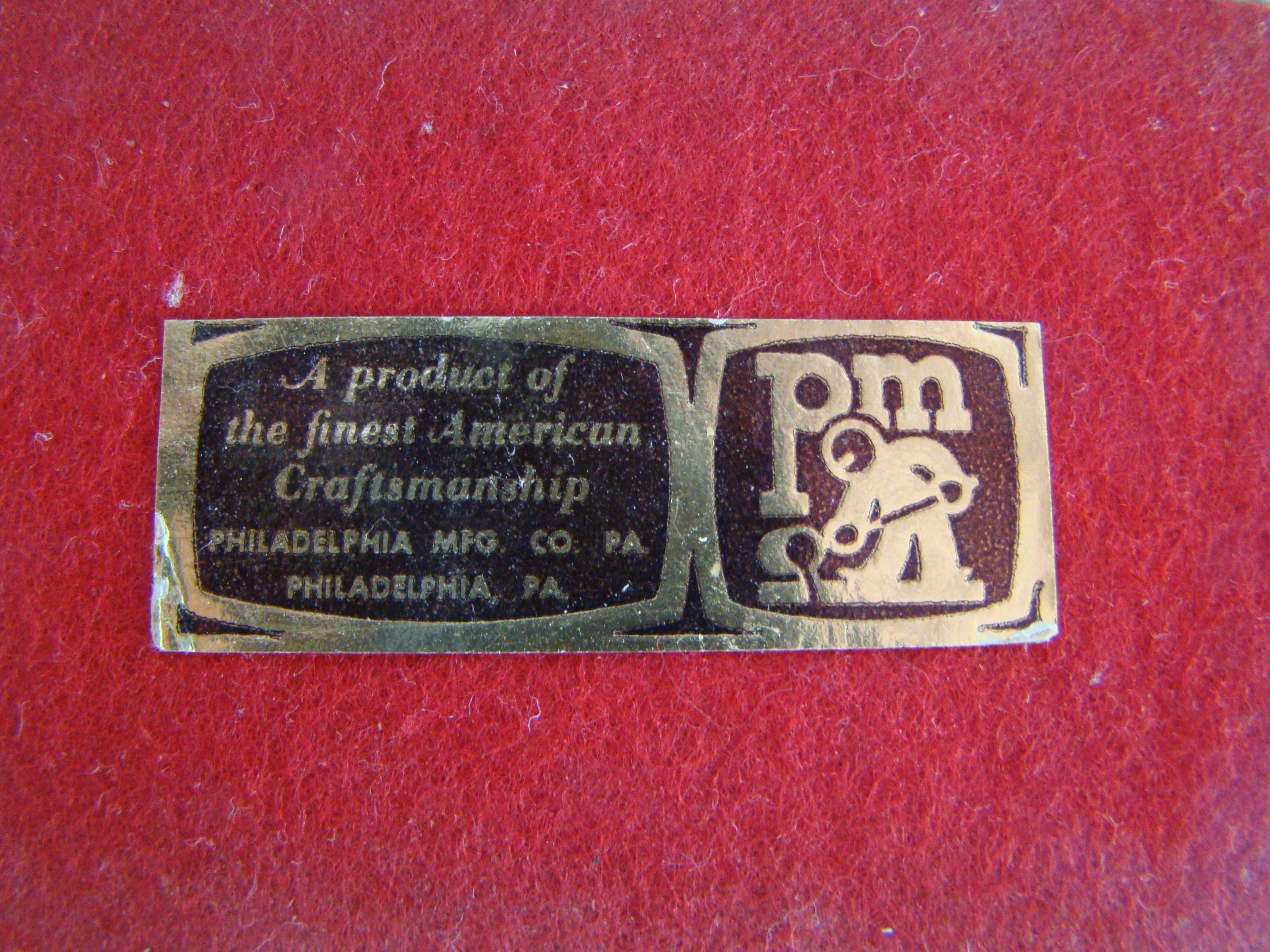 An exceptionally fine pair of American eagle bookends made by The Philadelphia Mfg. Co., circa 1960 — image 2