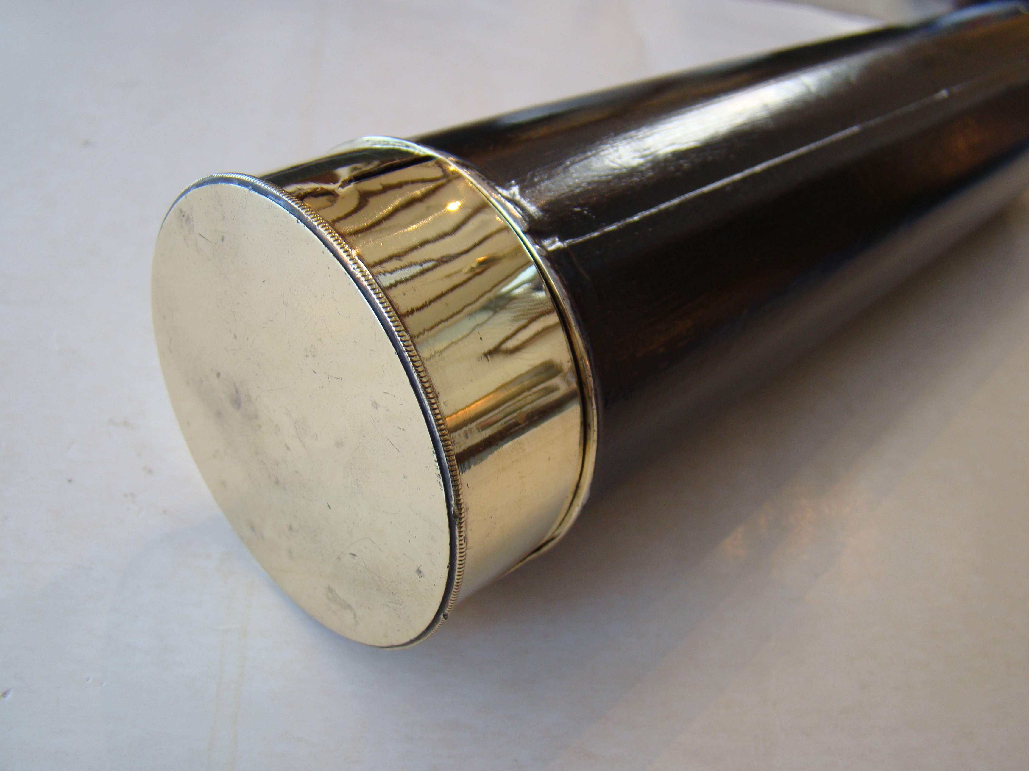 A fine 18th century four-draw telescope by Watkins of London circa 1785 — image 3