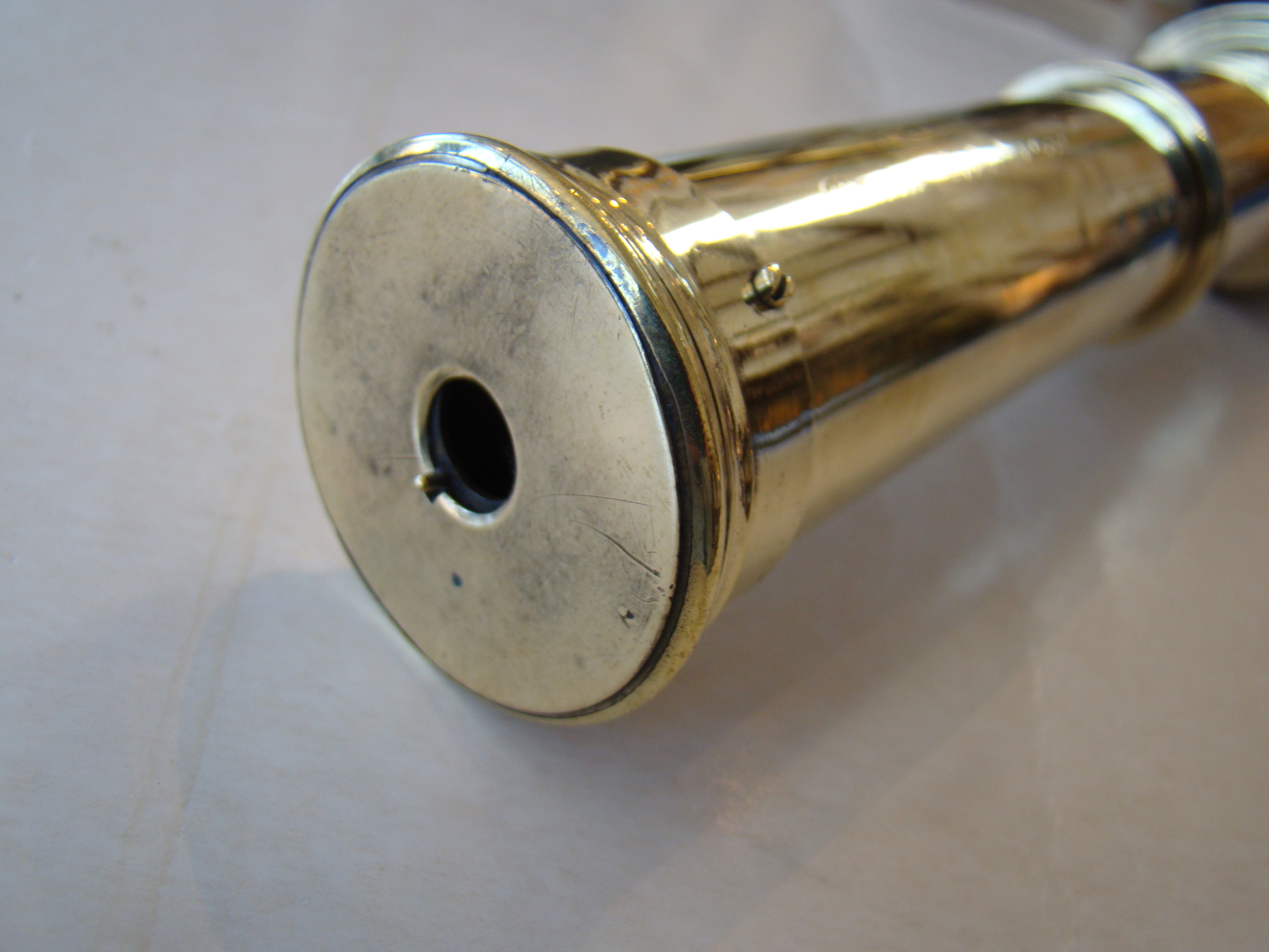 A fine 18th century four-draw telescope by Watkins of London circa 1785 — image 4