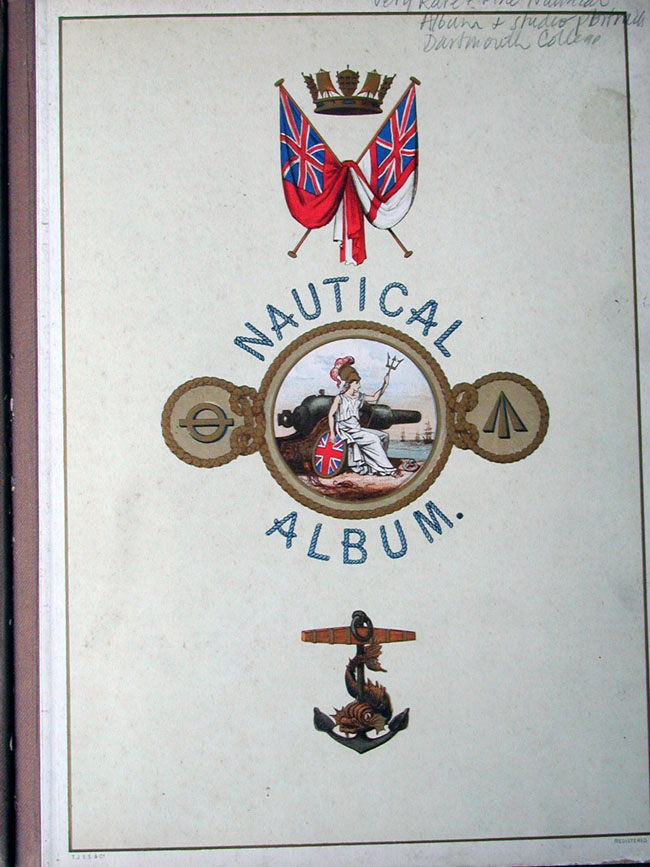Rare 19th Century British Navy 'Nautical Album' With Wonderful Drawings and Photos — image 3