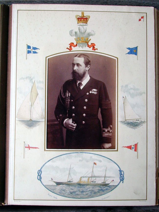 Rare 19th Century British Navy 'Nautical Album' With Wonderful Drawings and Photos — image 4