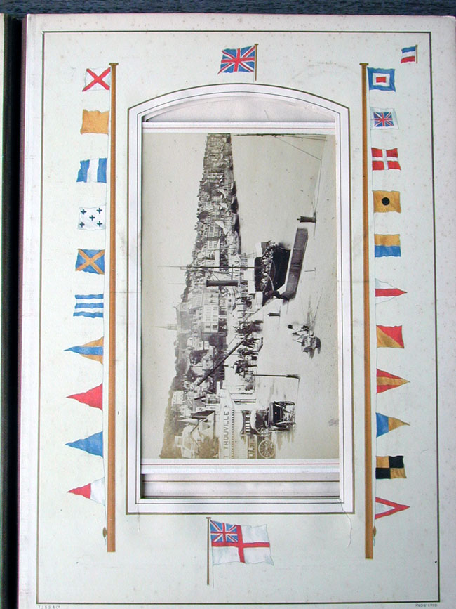 Rare 19th Century British Navy 'Nautical Album' With Wonderful Drawings and Photos — image 5