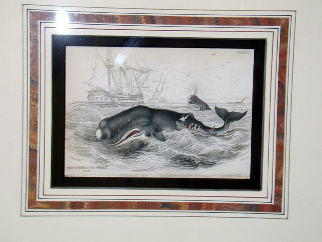 Wonderful set of 4 Whaling Prints Published in 1837 — image 2