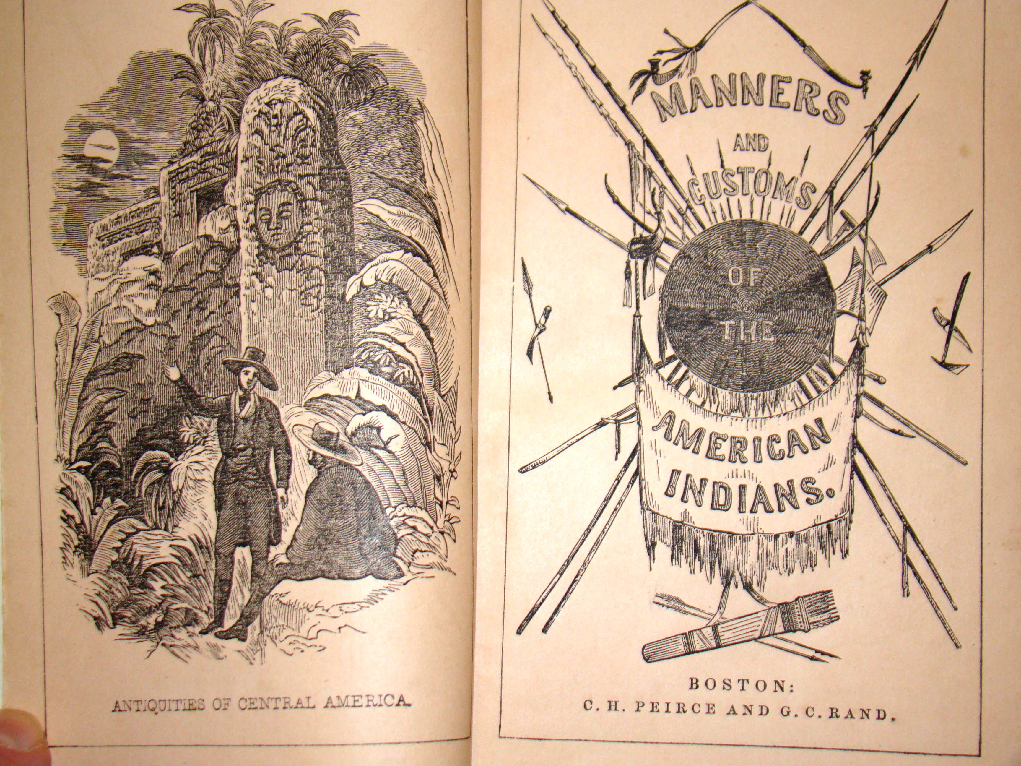 A fine set of seven volumes of the Cabinet Library published in Boston in 1849 — image 2