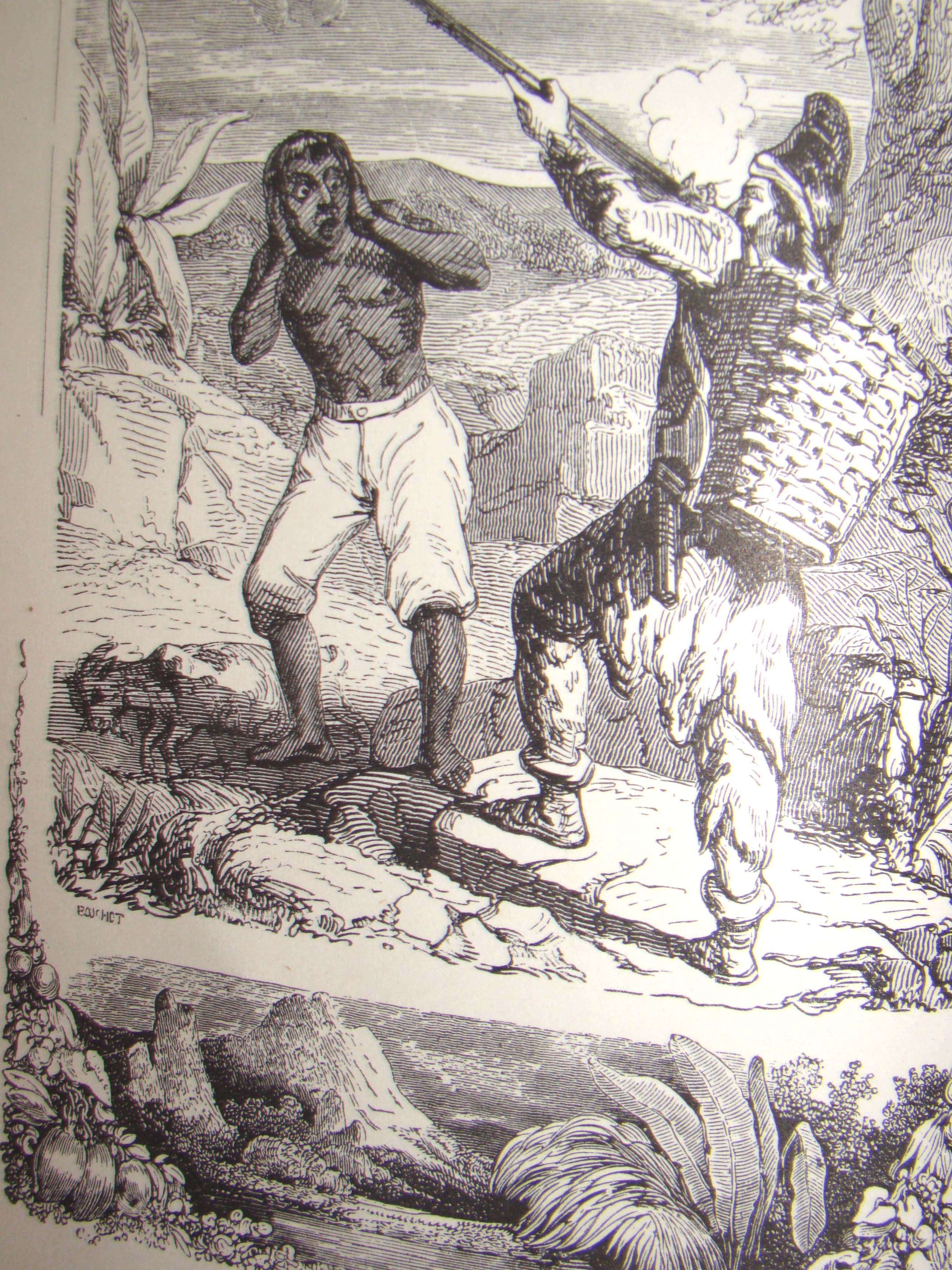 "The Life and Adventures of Robinson Crusoe by Daniel De Foe published in Philadelphia in 1874 — image 2