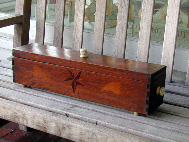 The Finest 19th Century Cased Sailor-Made Whale Ivory and Whalebone Swift on the market today! — image 2