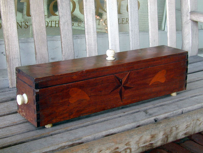 The Finest 19th Century Cased Sailor-Made Whale Ivory and Whalebone Swift on the market today! — image 6