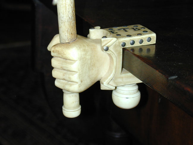 The Finest 19th Century Cased Sailor-Made Whale Ivory and Whalebone Swift on the market today! — image 7