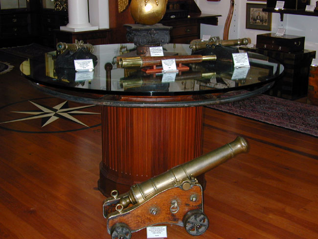 Custom Designed Antique Ship's Wheel Breakfast or Dining Table — image 4