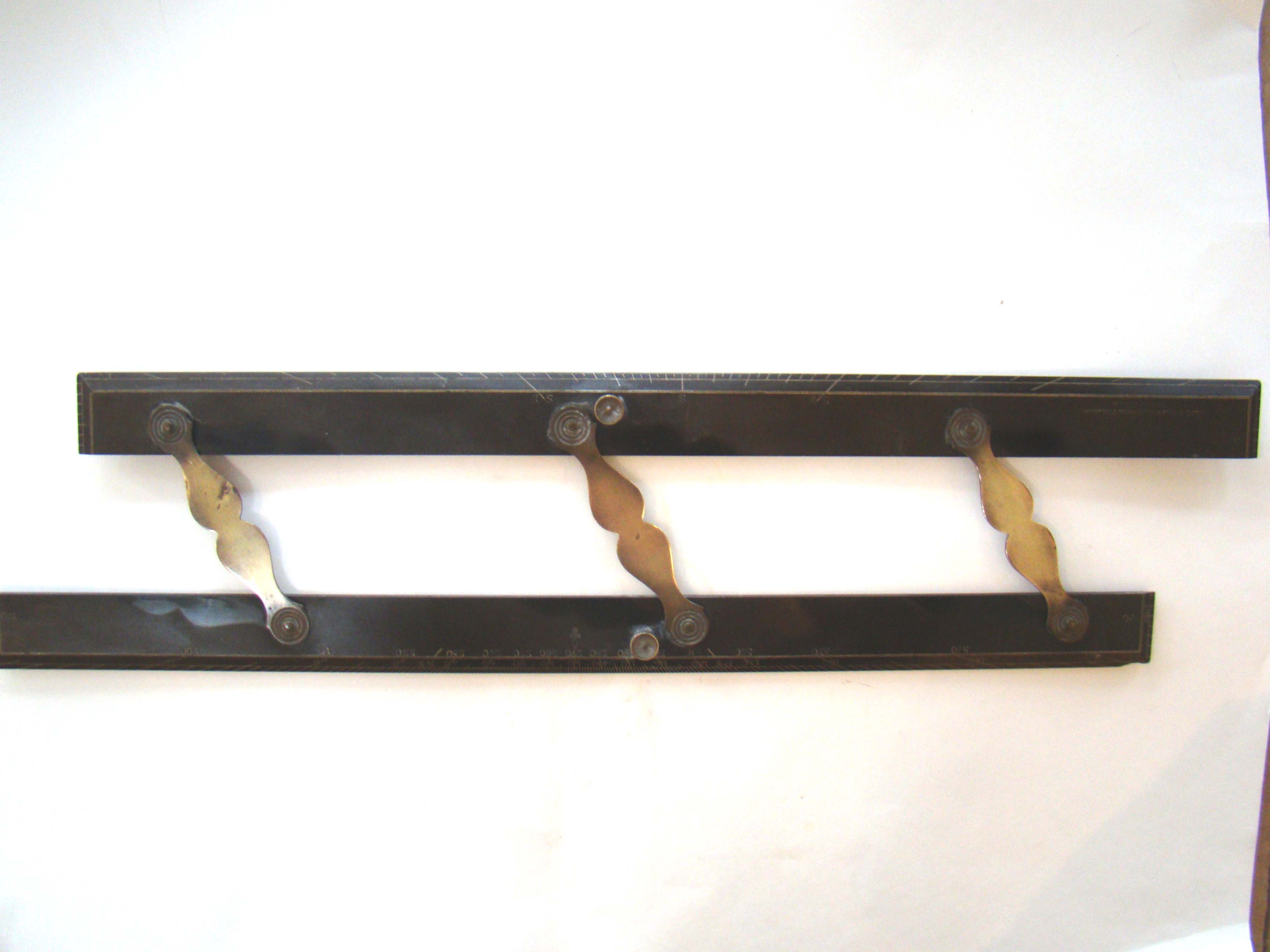 Capt. William Field's (1796-1871) "Improved Parallel Rule" made circa 1850