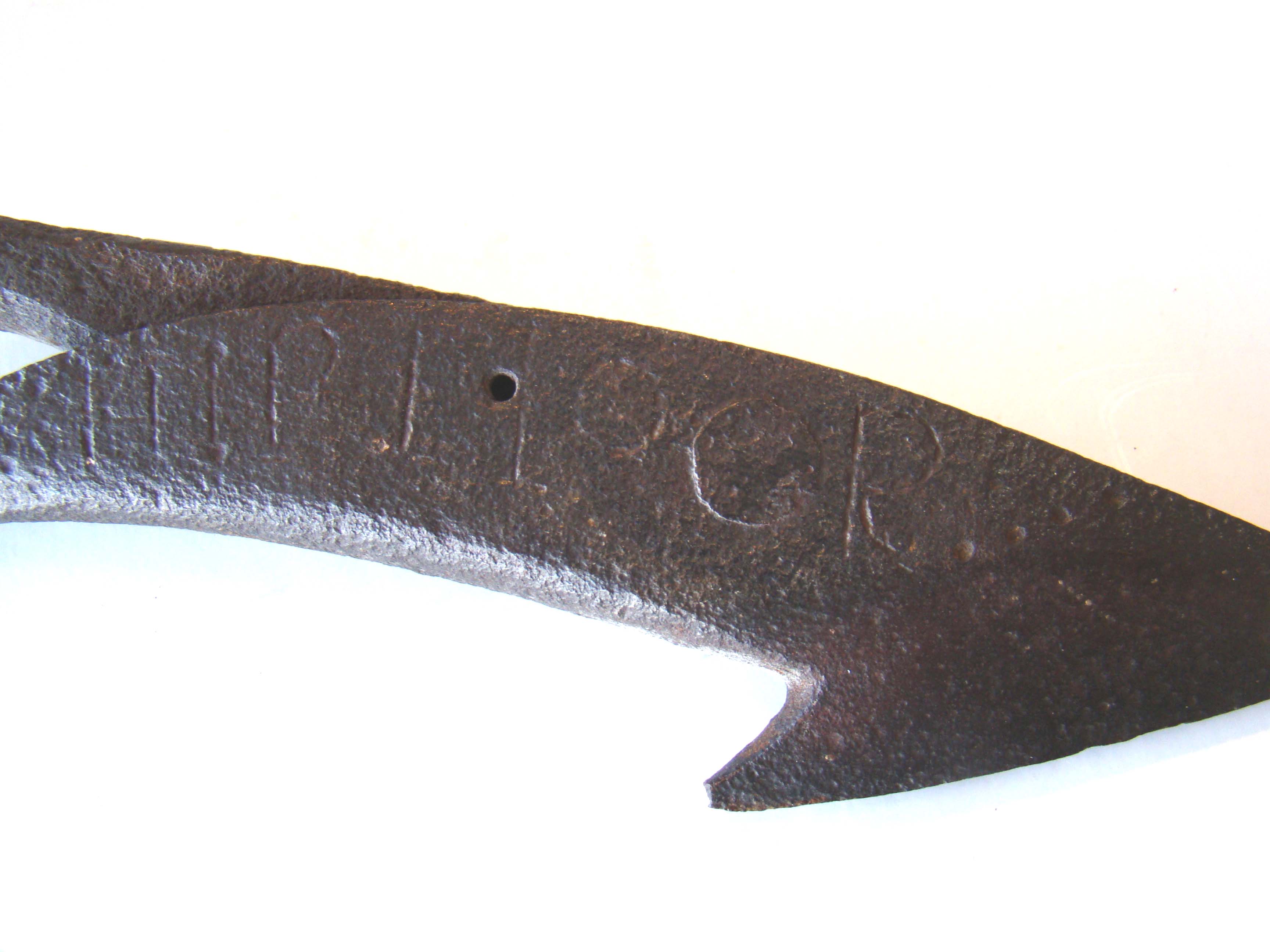 A Toggle Harpoon in 'Improved' style from the New Bedford Whaleship HORATIO circa 1877-1880 — image 3