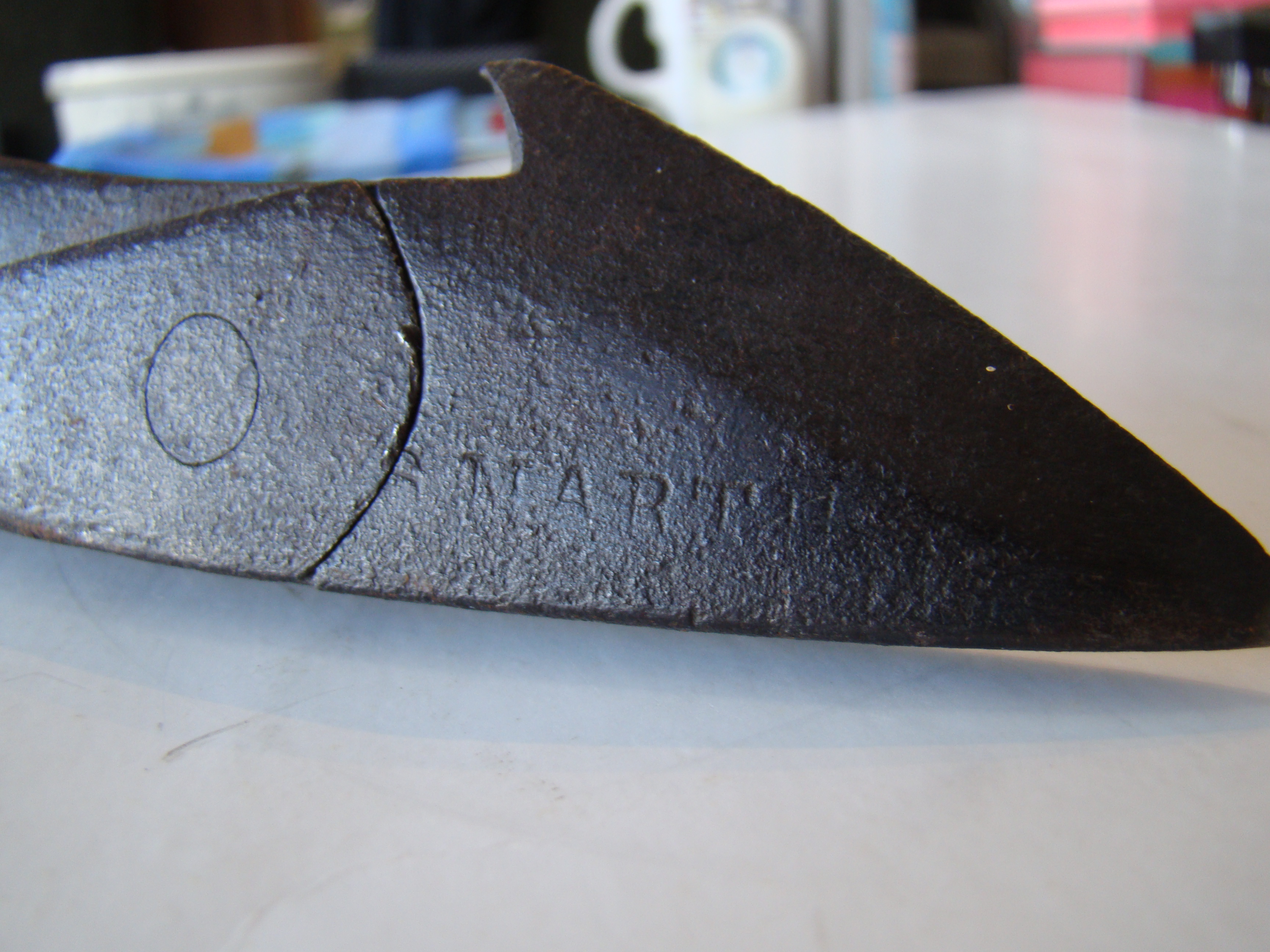 A Temple-style Toggle-head Harpoon from the whaleship "Martha" circa 1857 — image 3