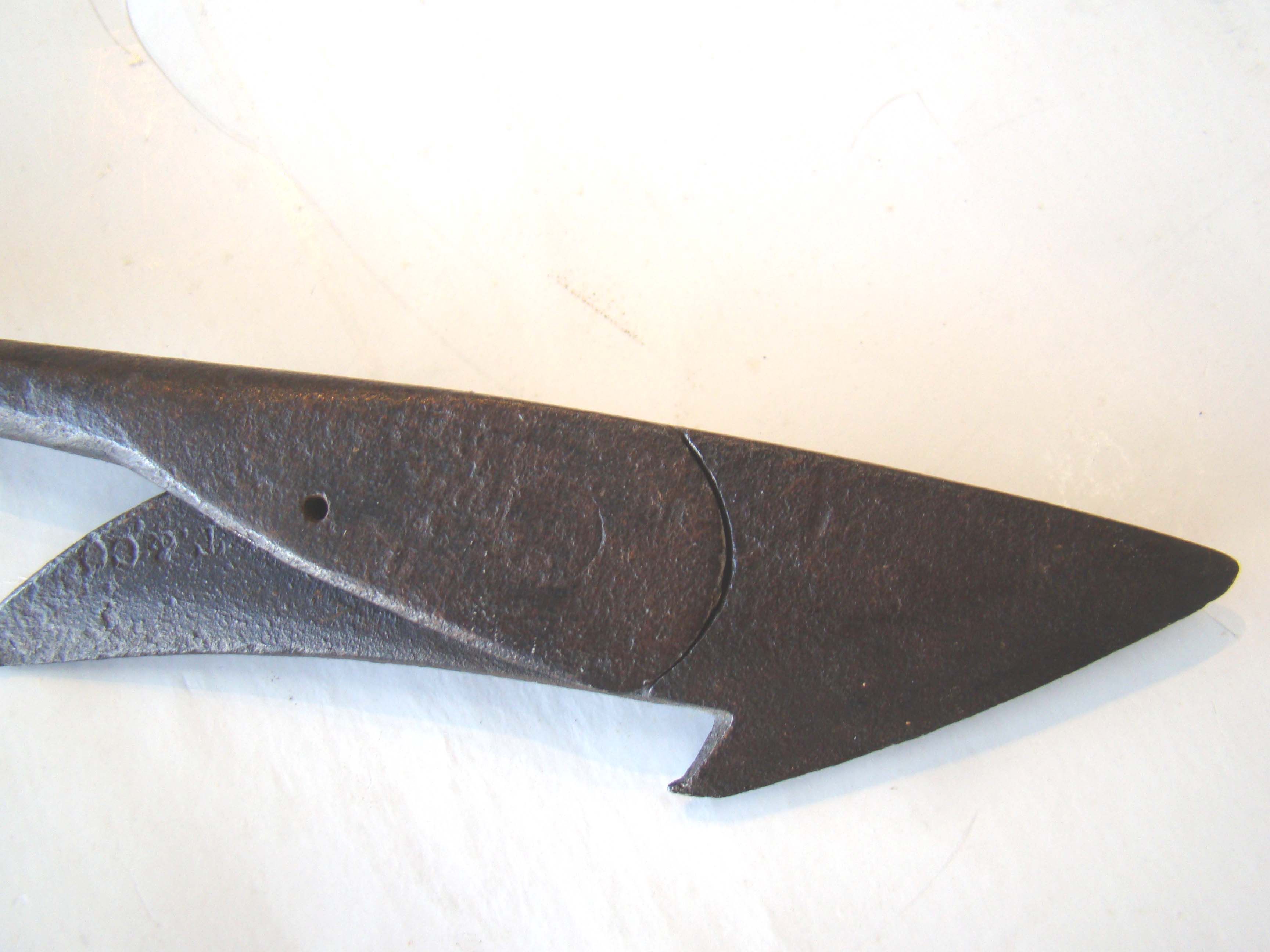 A Temple-style Toggle-head Harpoon from the whaleship "Martha" circa 1857 — image 2