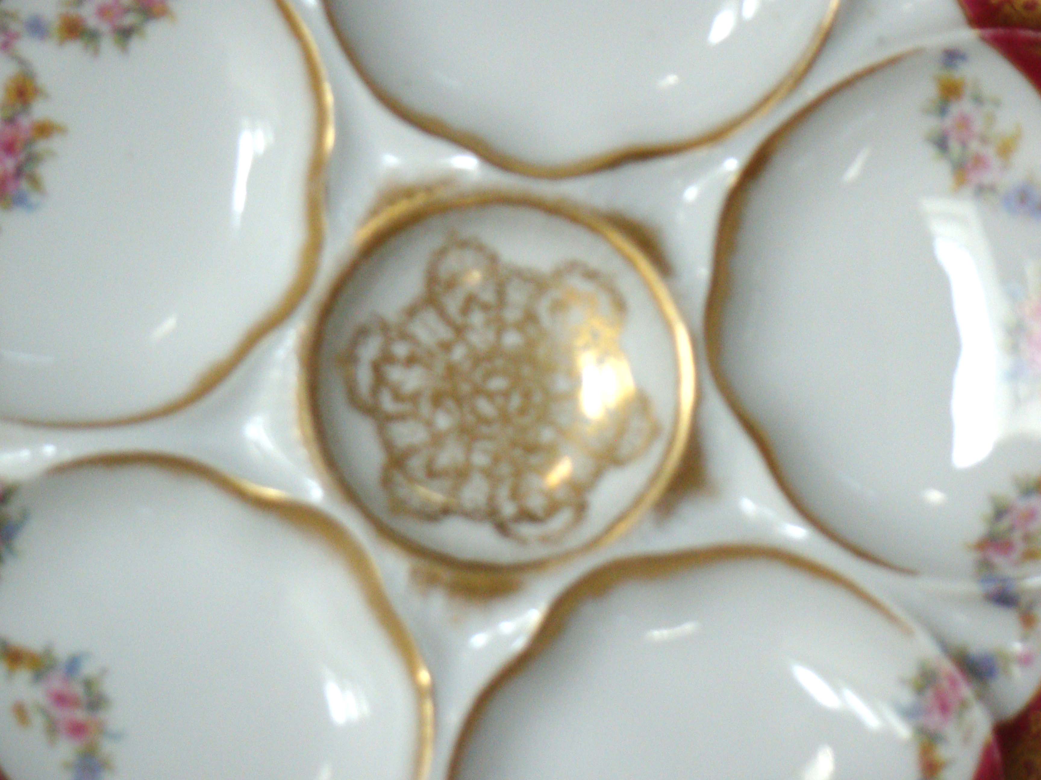 The finest Limoges oyster plate that I have ever owned. circa 1894-1897 — image 2