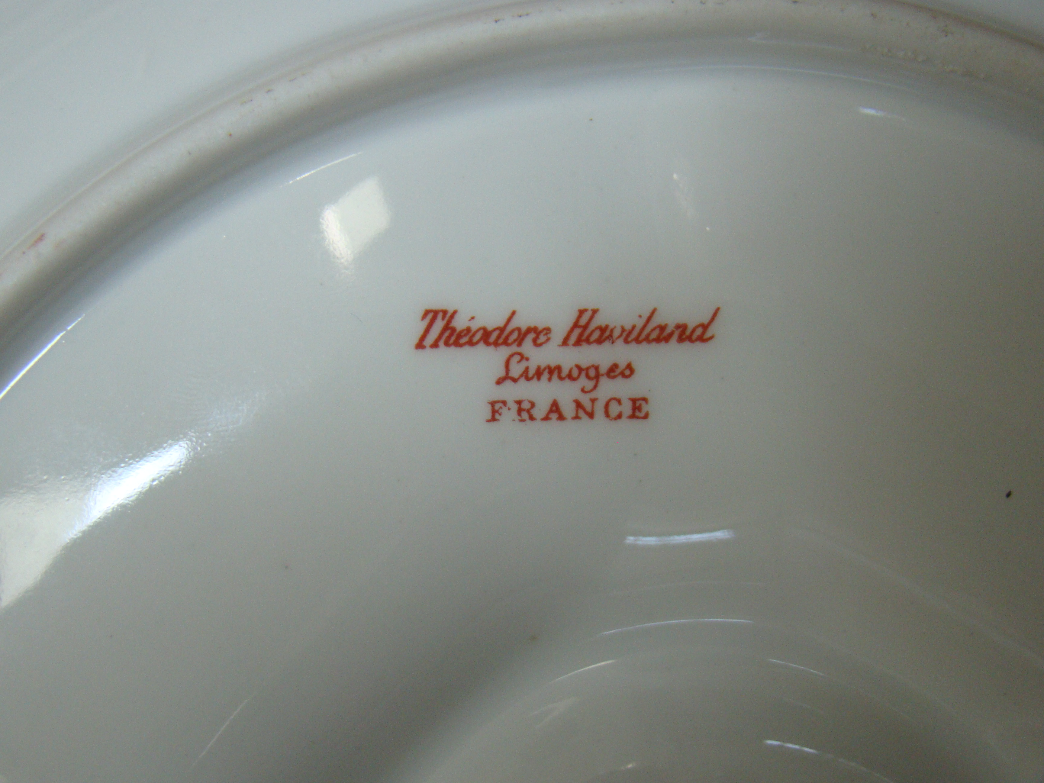 The finest Limoges oyster plate that I have ever owned. circa 1894-1897 — image 3