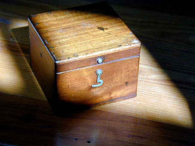 Late 19th Century Cased Lifeboat Compass — image 3