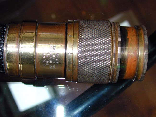 Outstanding Cased U.S.Navy Telescope Dated 1939 — image 2