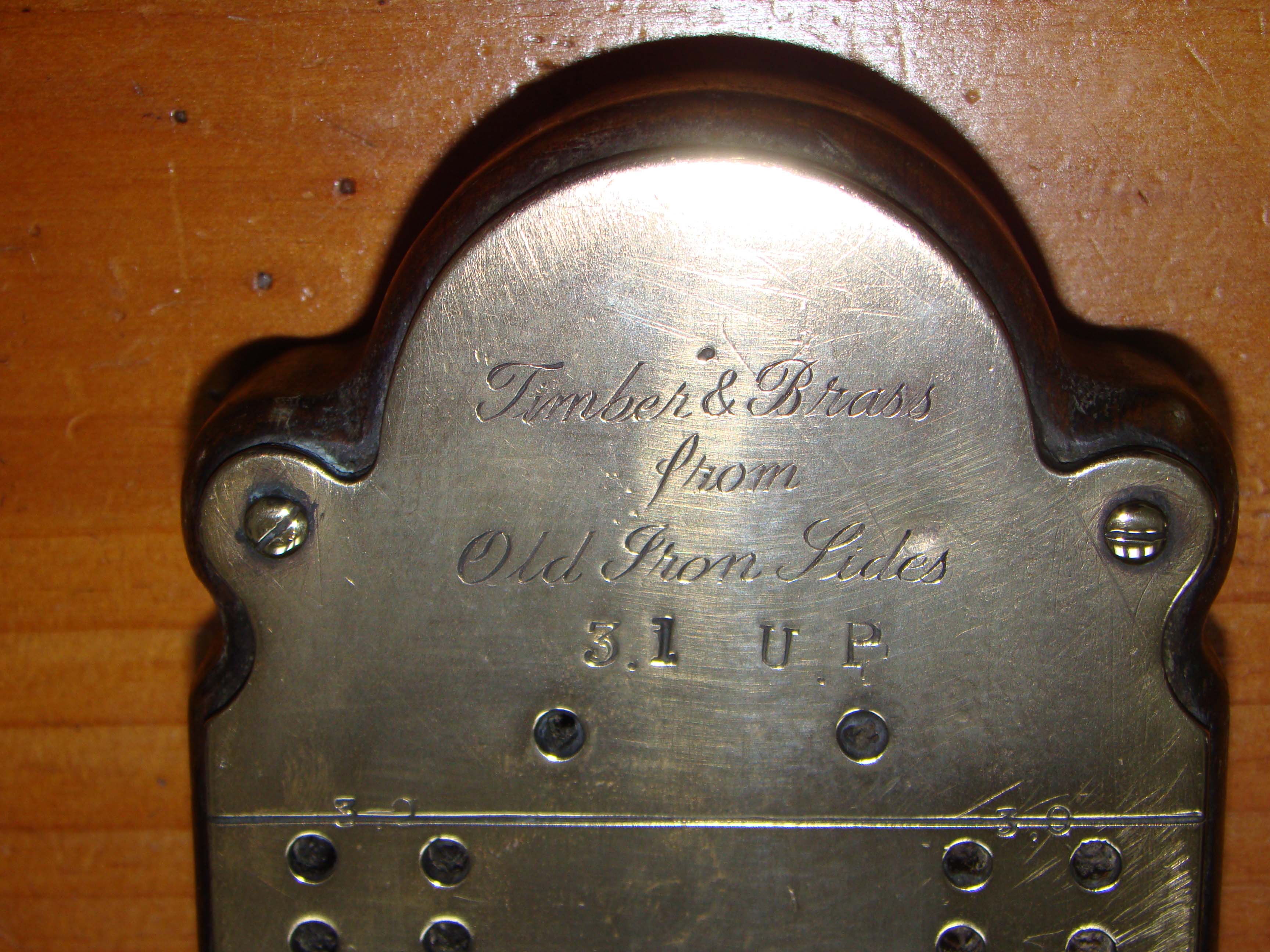 A RARE and HISTORICALLY IMPORTANT CRIBBAGE BOARD PRESENTED TO CAPT. ISAAC HULL IN 1820) — image 4