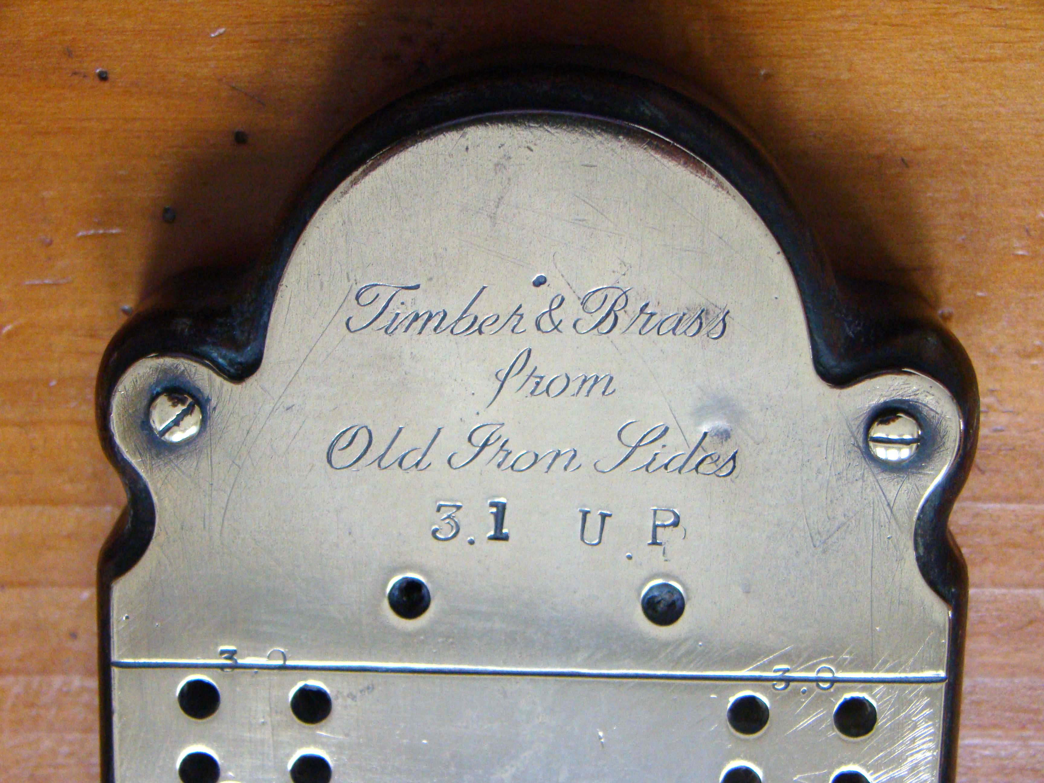 A RARE and HISTORICALLY IMPORTANT CRIBBAGE BOARD PRESENTED TO CAPT. ISAAC HULL IN 1820) — image 5