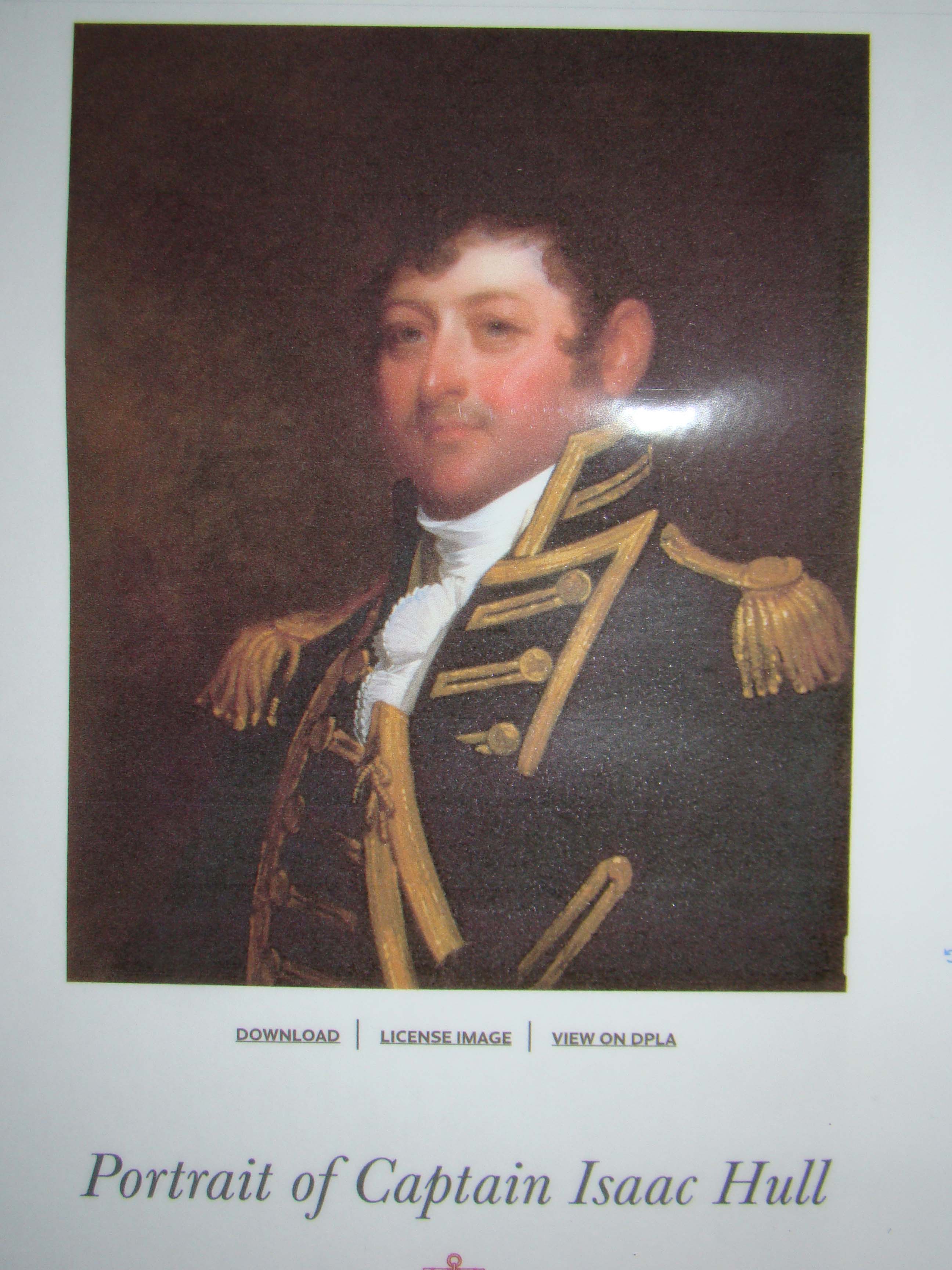 A RARE and HISTORICALLY IMPORTANT CRIBBAGE BOARD PRESENTED TO CAPT. ISAAC HULL IN 1820) — image 2