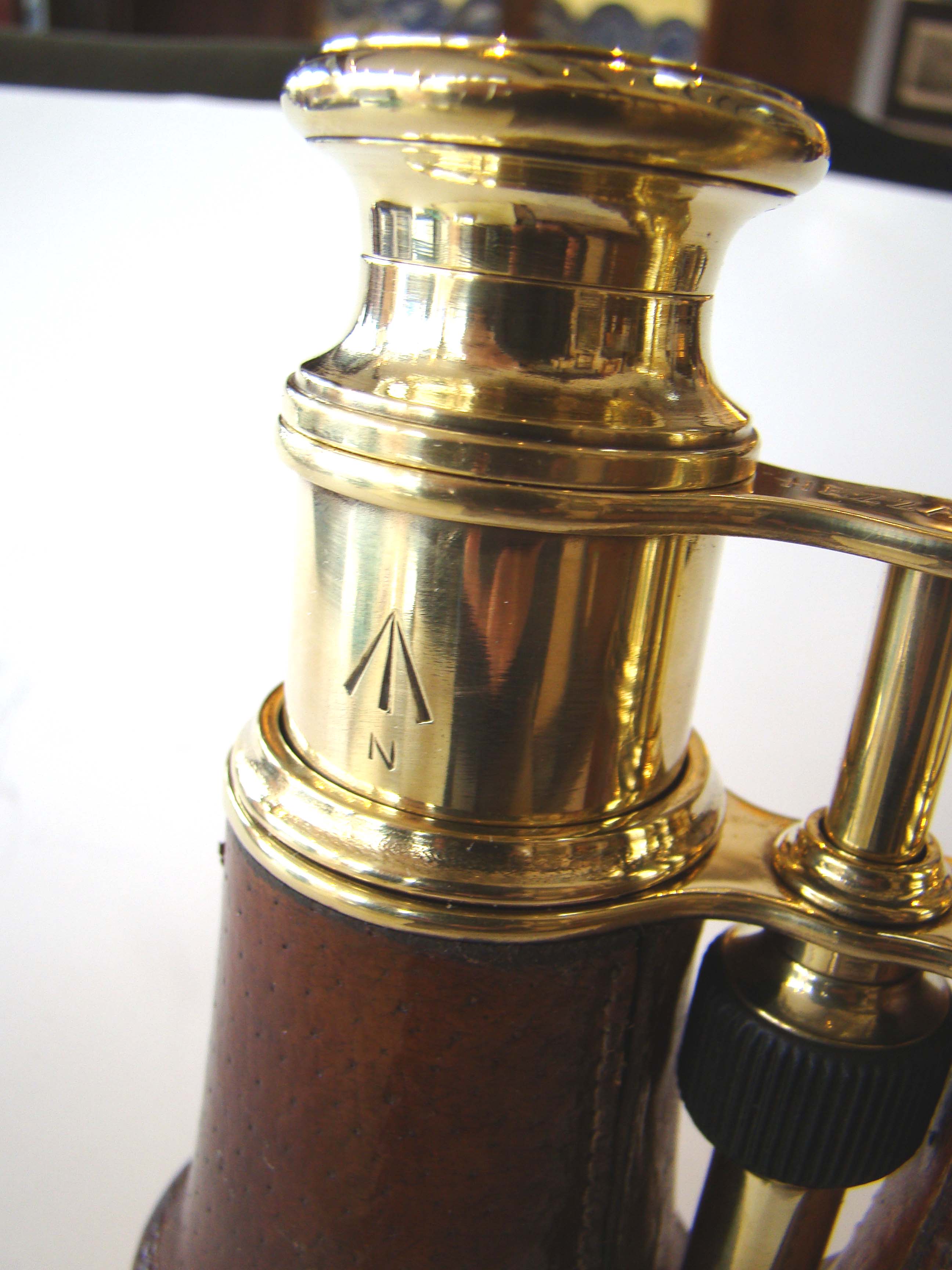 A handsome pair of vintage British Army binoculars made circa 1904 — image 2