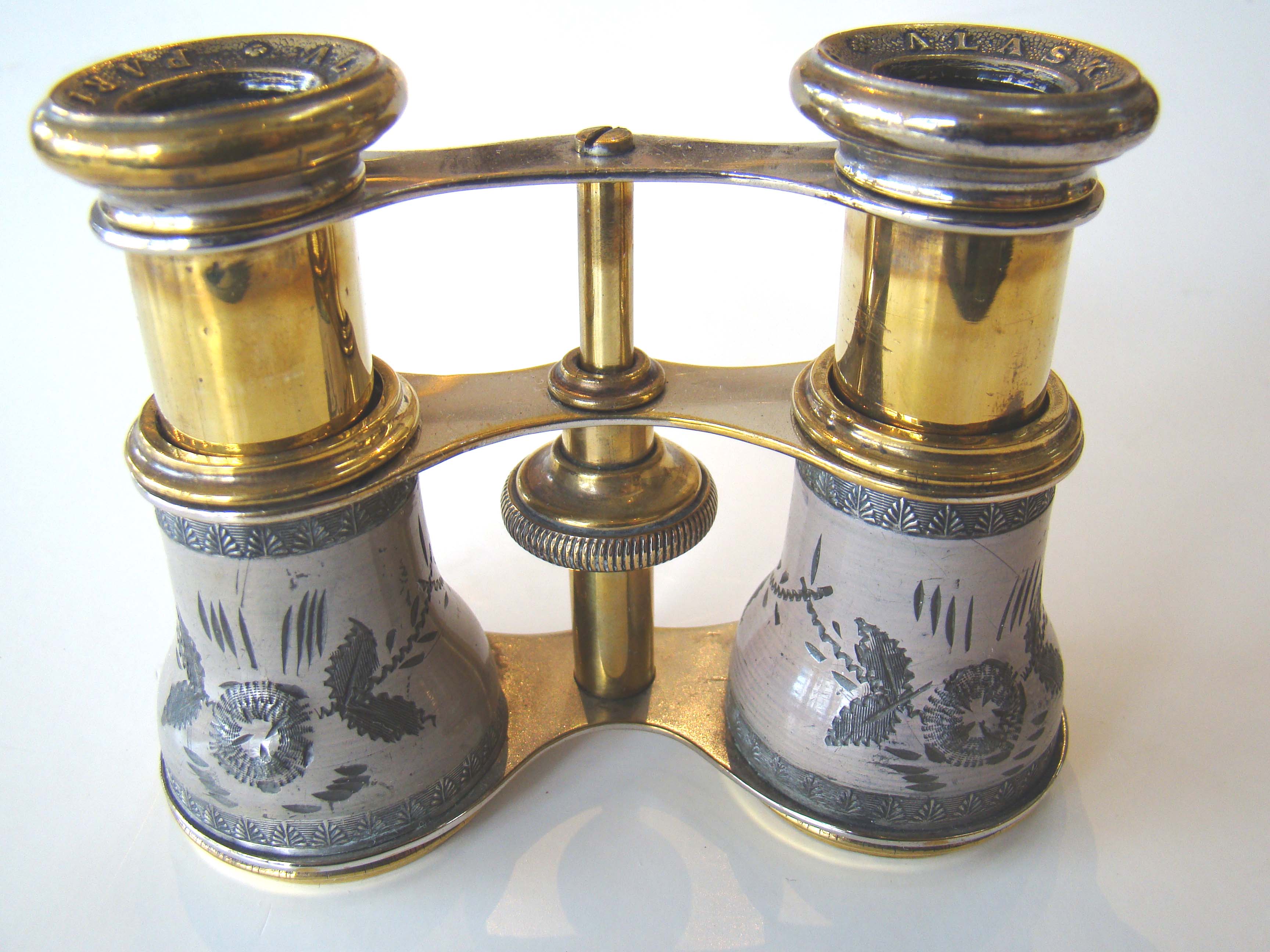 A beautiful pair of French opera glasses circa 1890
