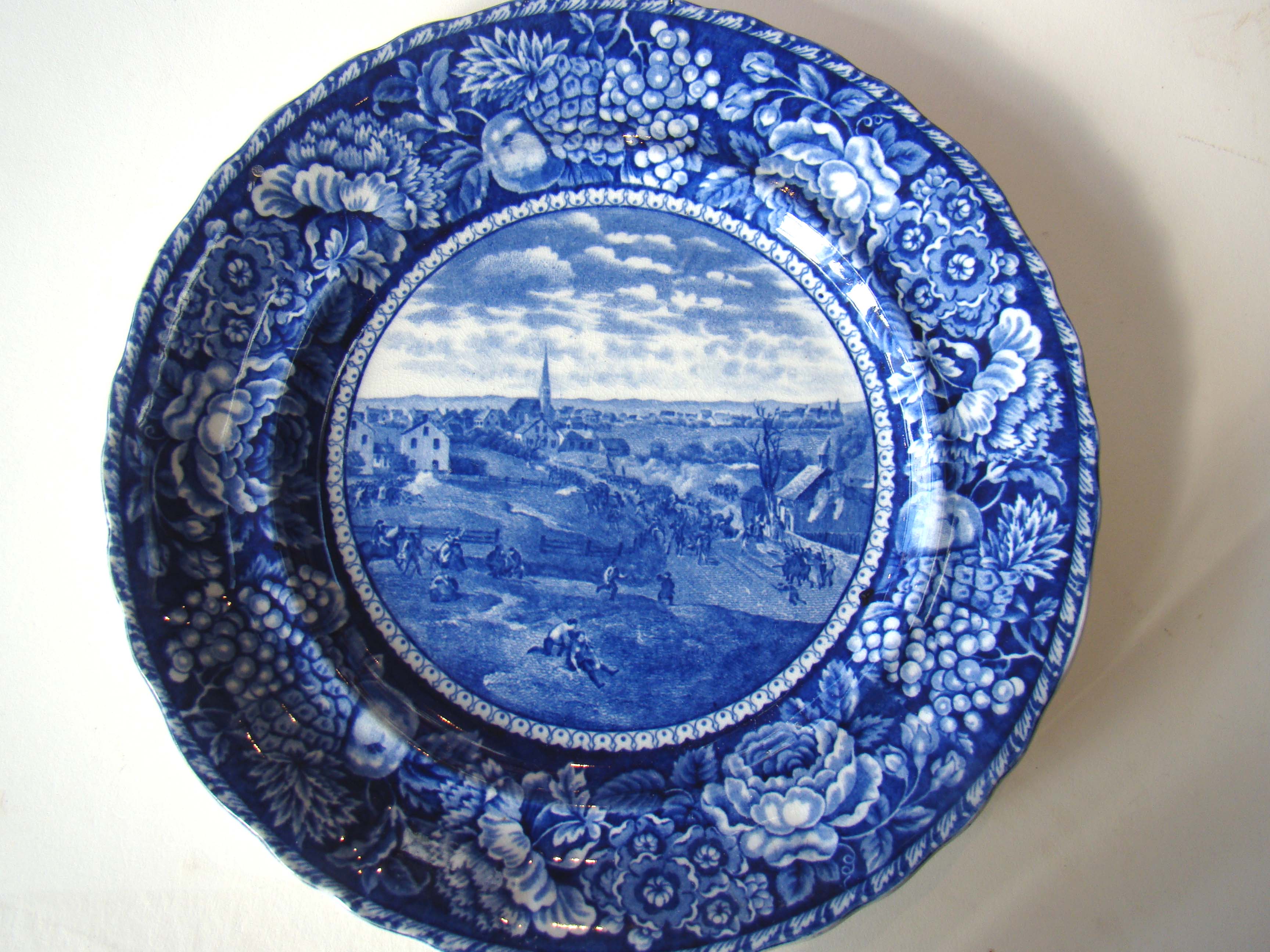 British Retreat from Concord April 19,1775 made by Rowland & Marsellus circa 1905