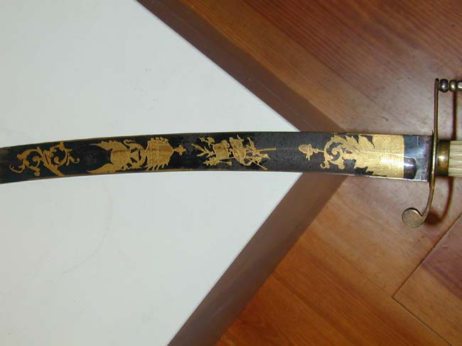  American Mounted Infantry Officer's Sword Circa 1810 — image 3