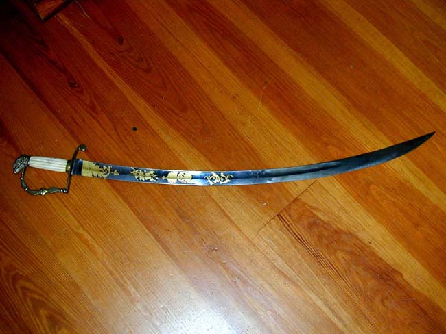  American Mounted Infantry Officer's Sword Circa 1810 — image 2
