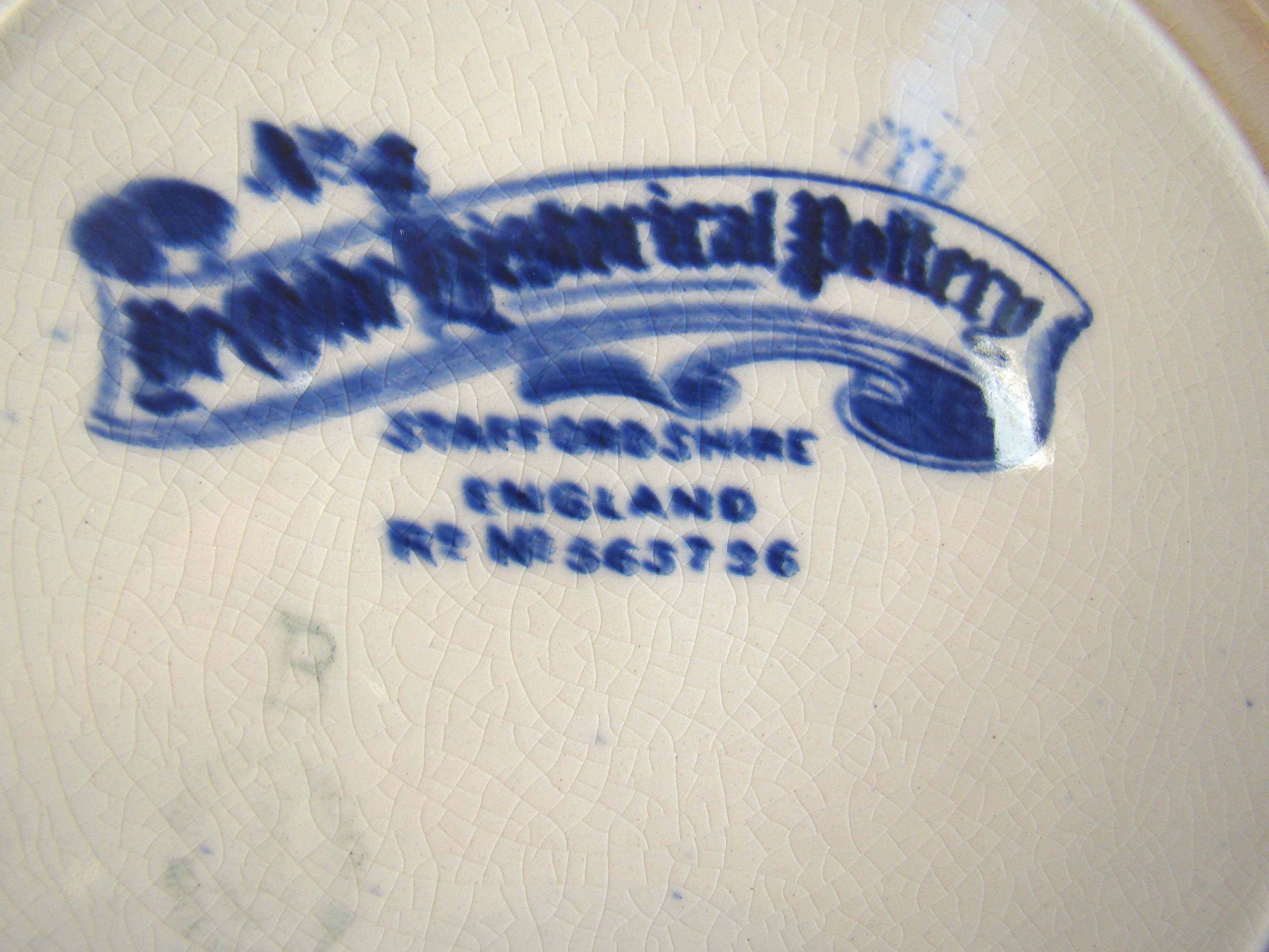 Commemorative plate depicting Commodore Perry's Victory over the British on Lake Erie in 1813 — image 2