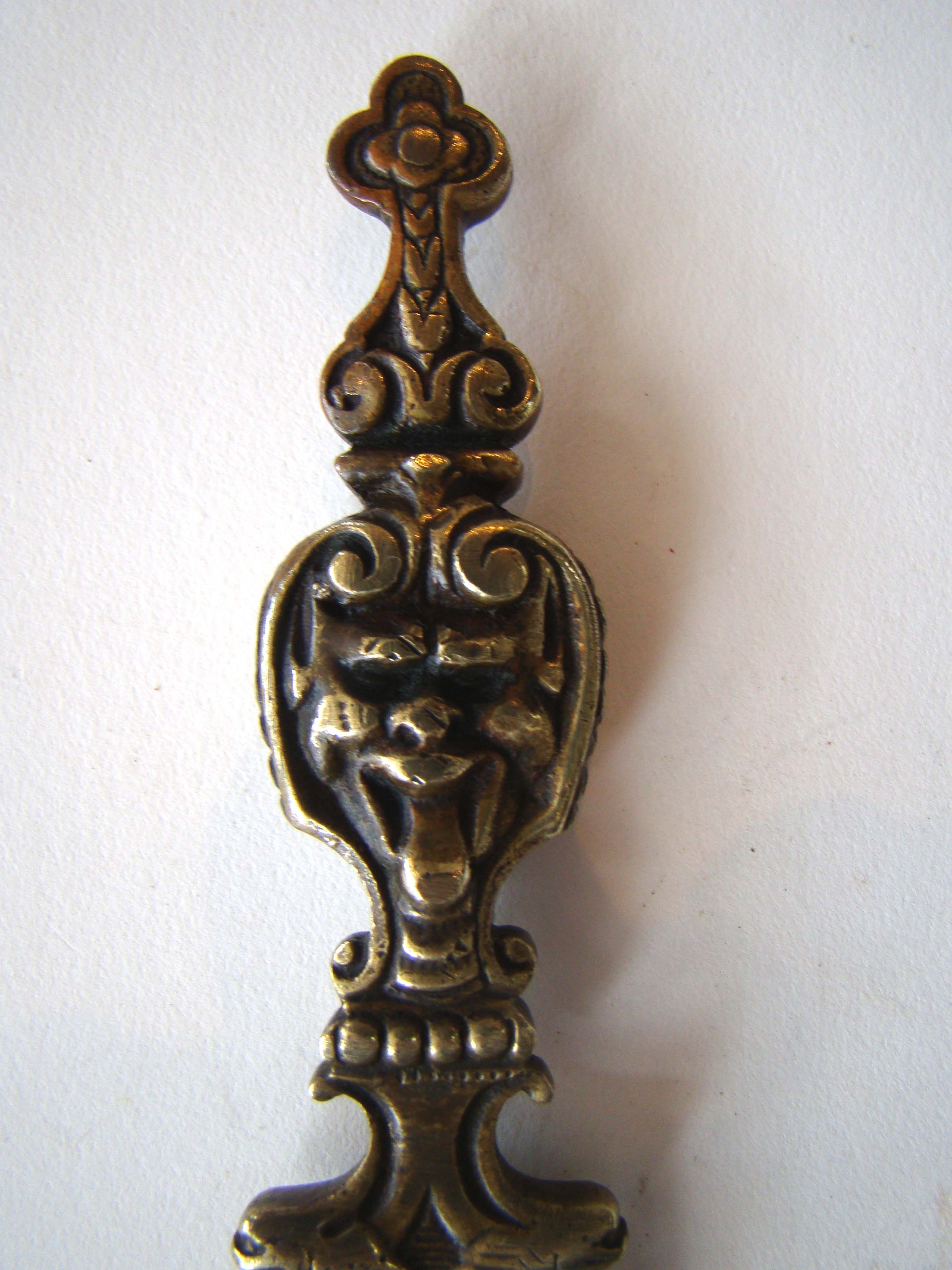 A rare collection of  eight brass letter openers circa 1875 to 1920 — image 9
