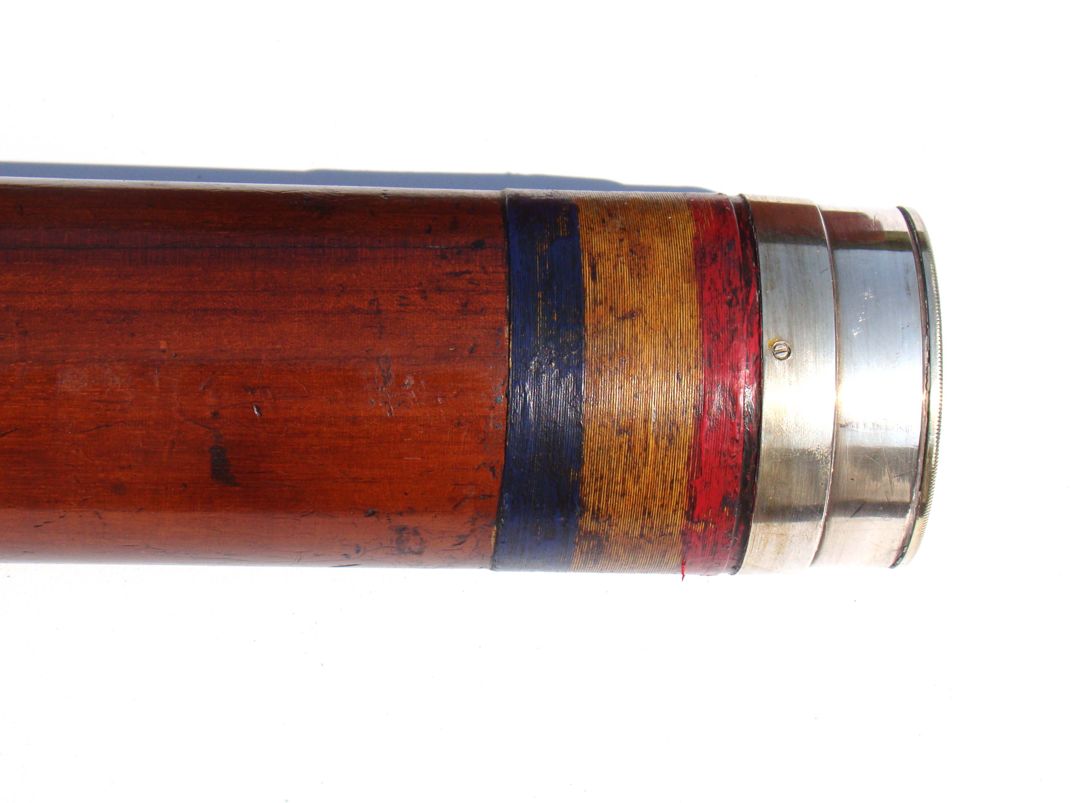 A FINE AND RARE PRESENTATION CAPTAIN'S SPYGLASS MADE BY GILBERT & CO., LONDON, CIRCA 1795 — image 4