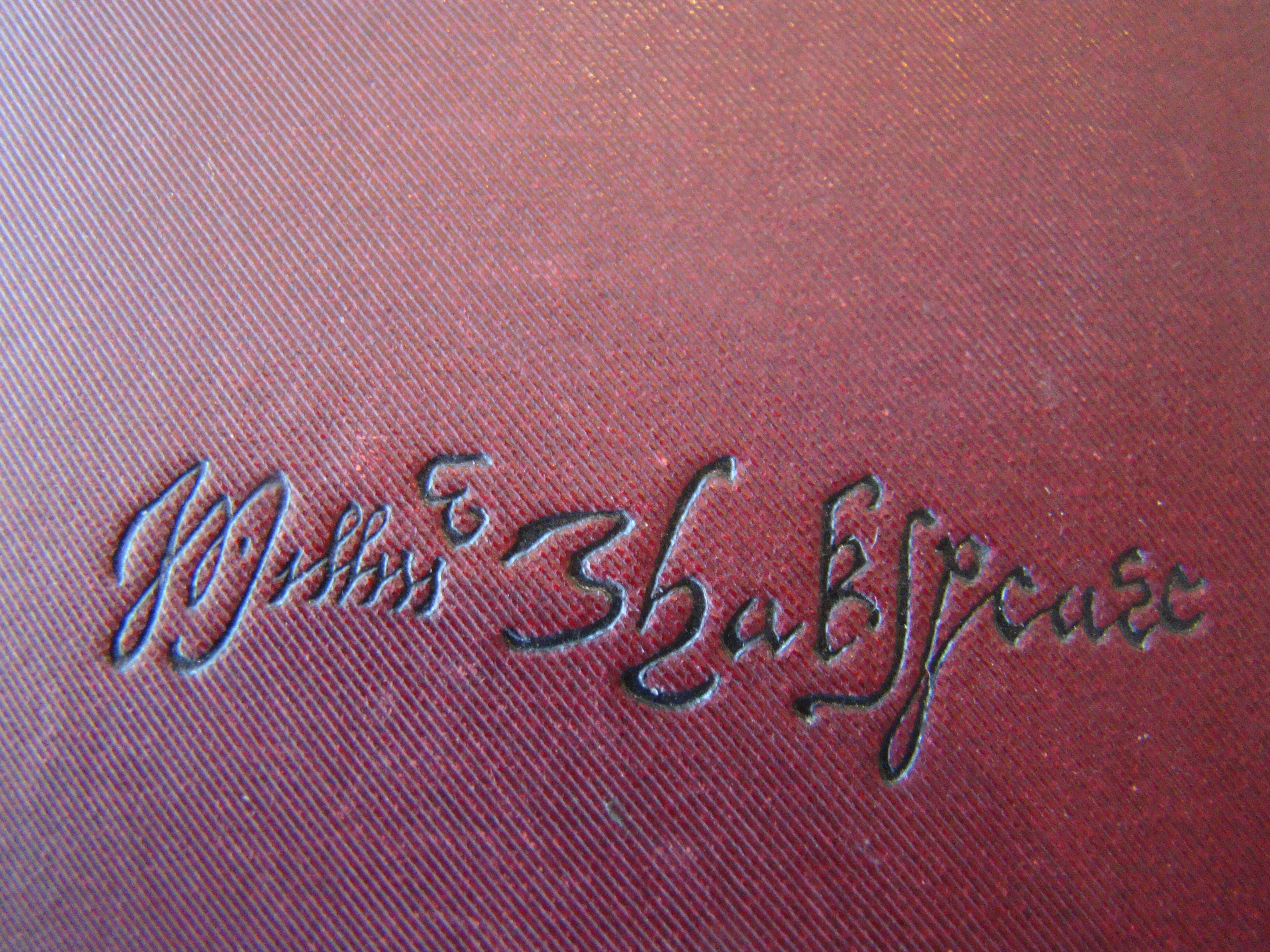 The Complete Works of William Shakespeare (in miniature) published in 1892 — image 2